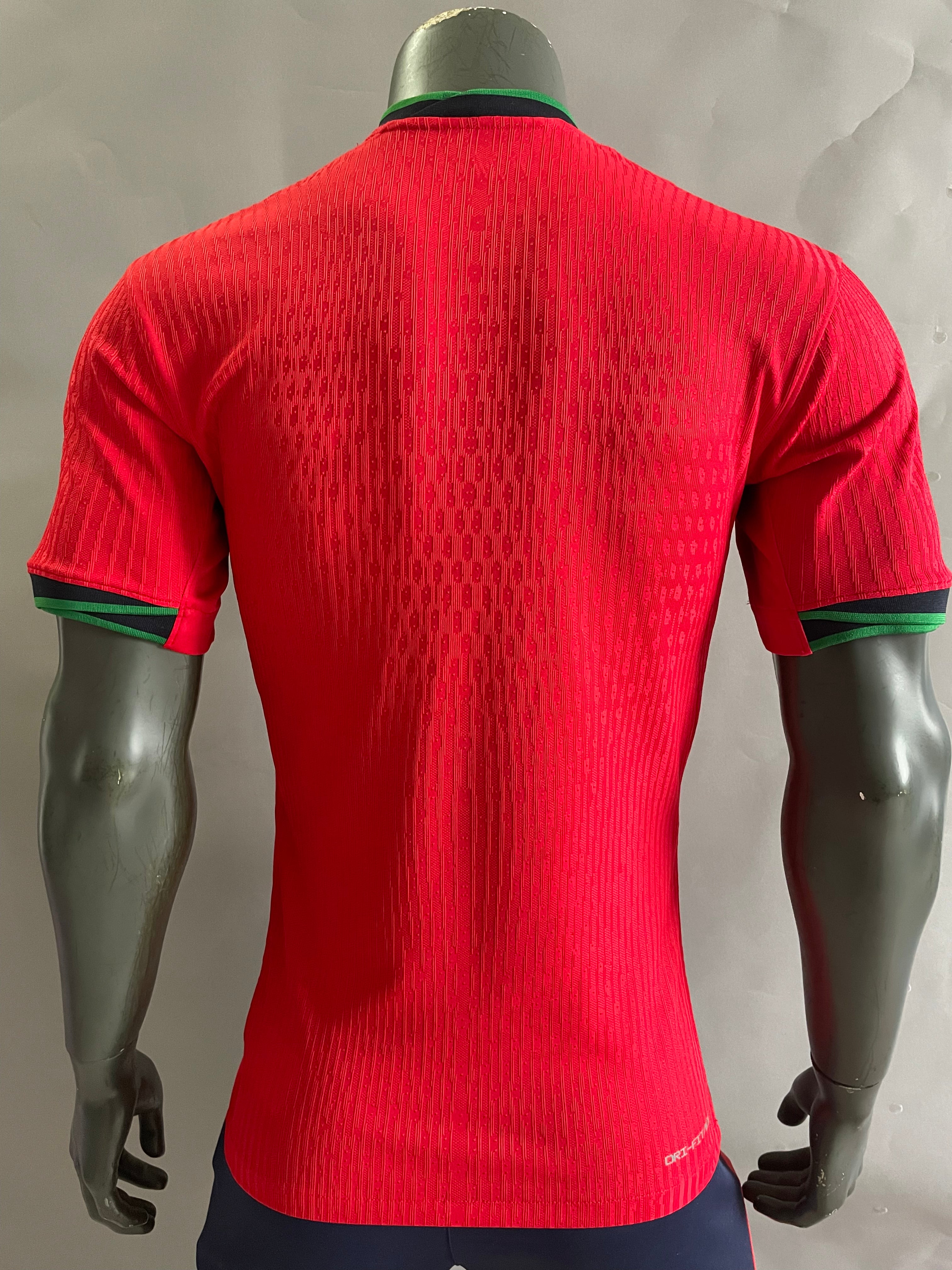 Maillot Portugal Domicile Version Player 2024