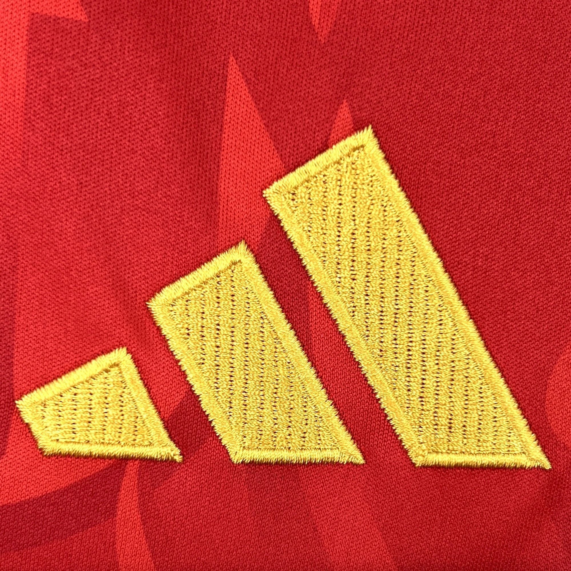 Maillot Belgique Domicile World Cup 2026