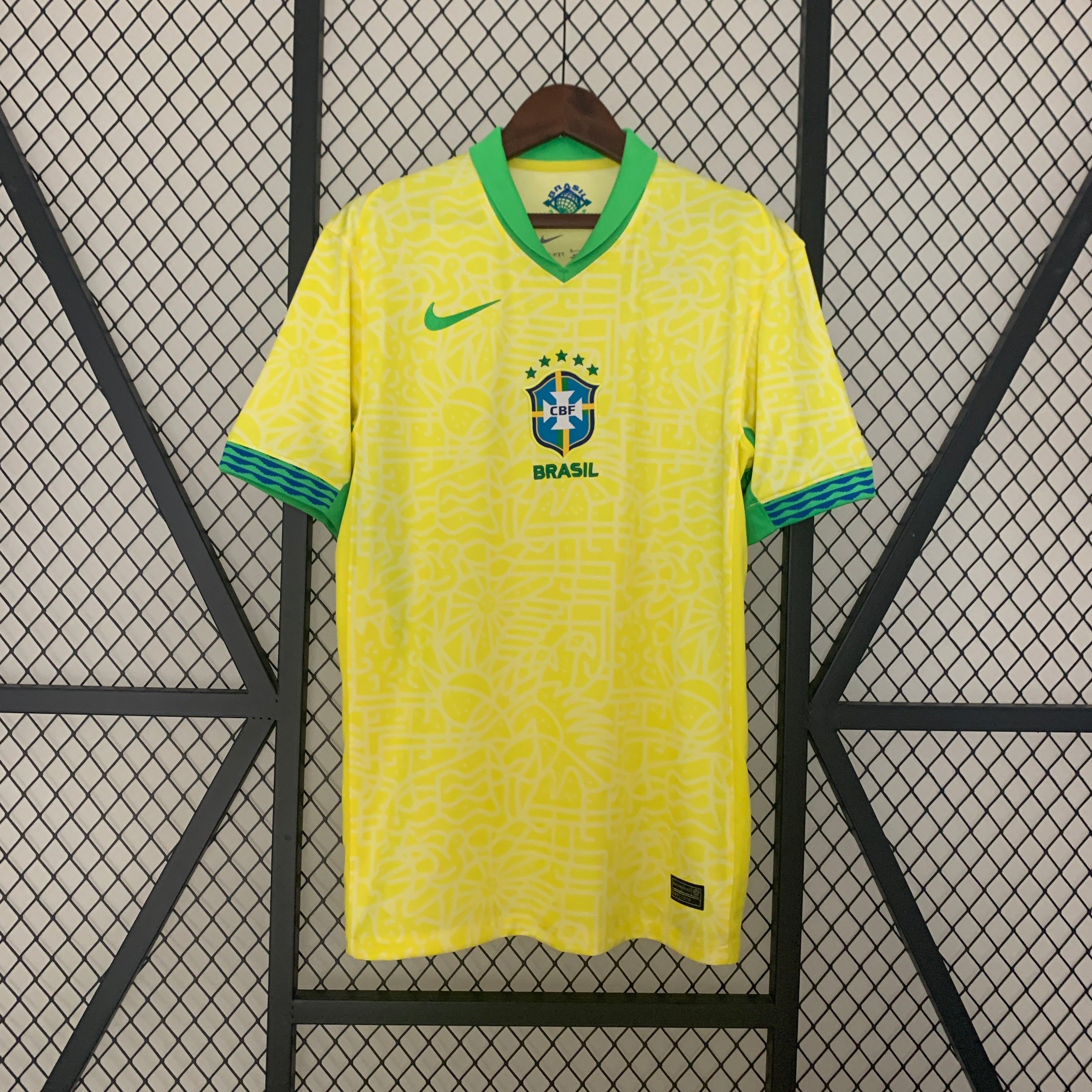 Maillot Brésil Domicile 2024