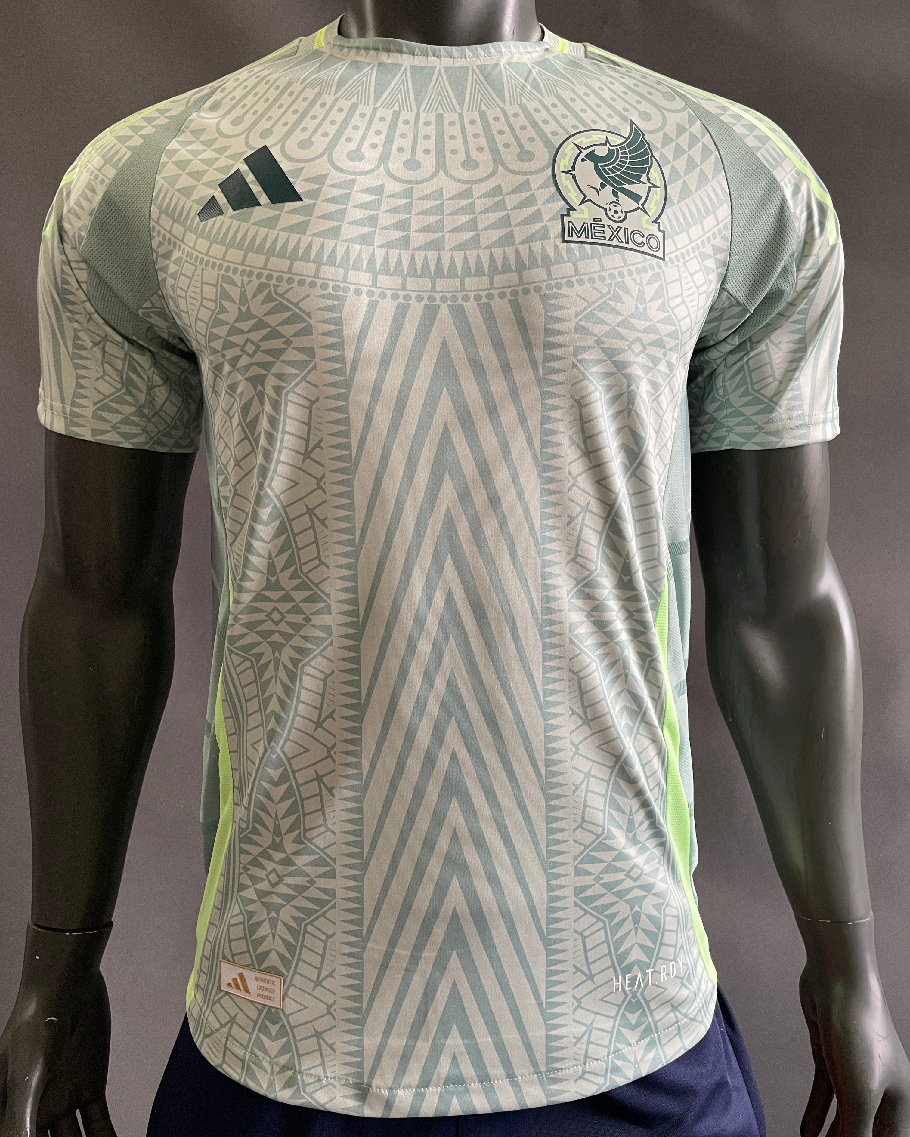 Maillot Mexique Extérieur Version Player 2024