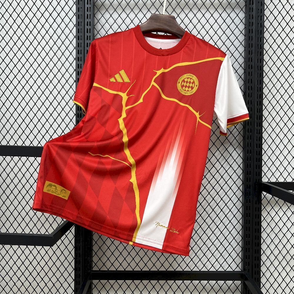 Maillot Bayern Munich Special Edition Red 2025-2026