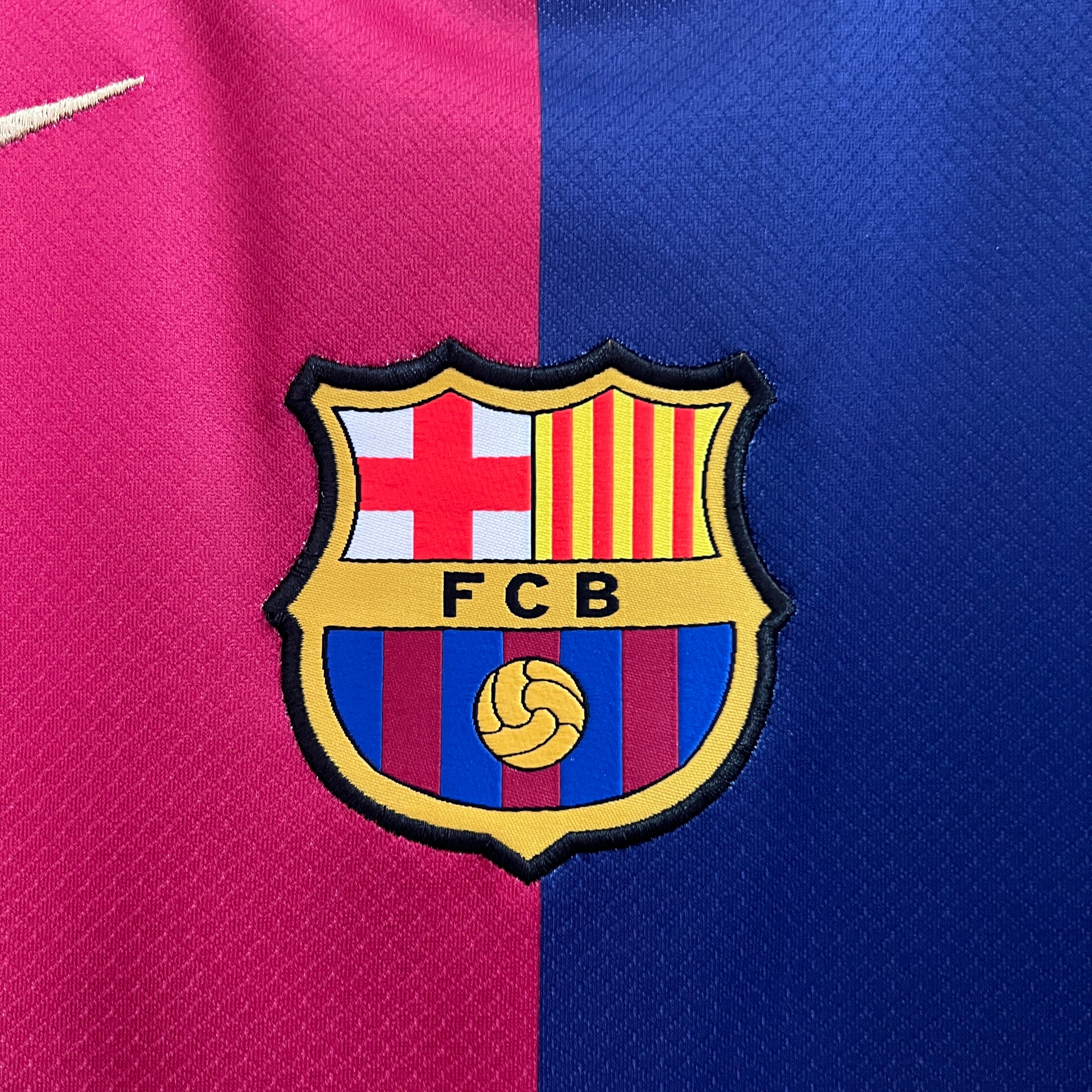 Barca Home Shirt 24/25
