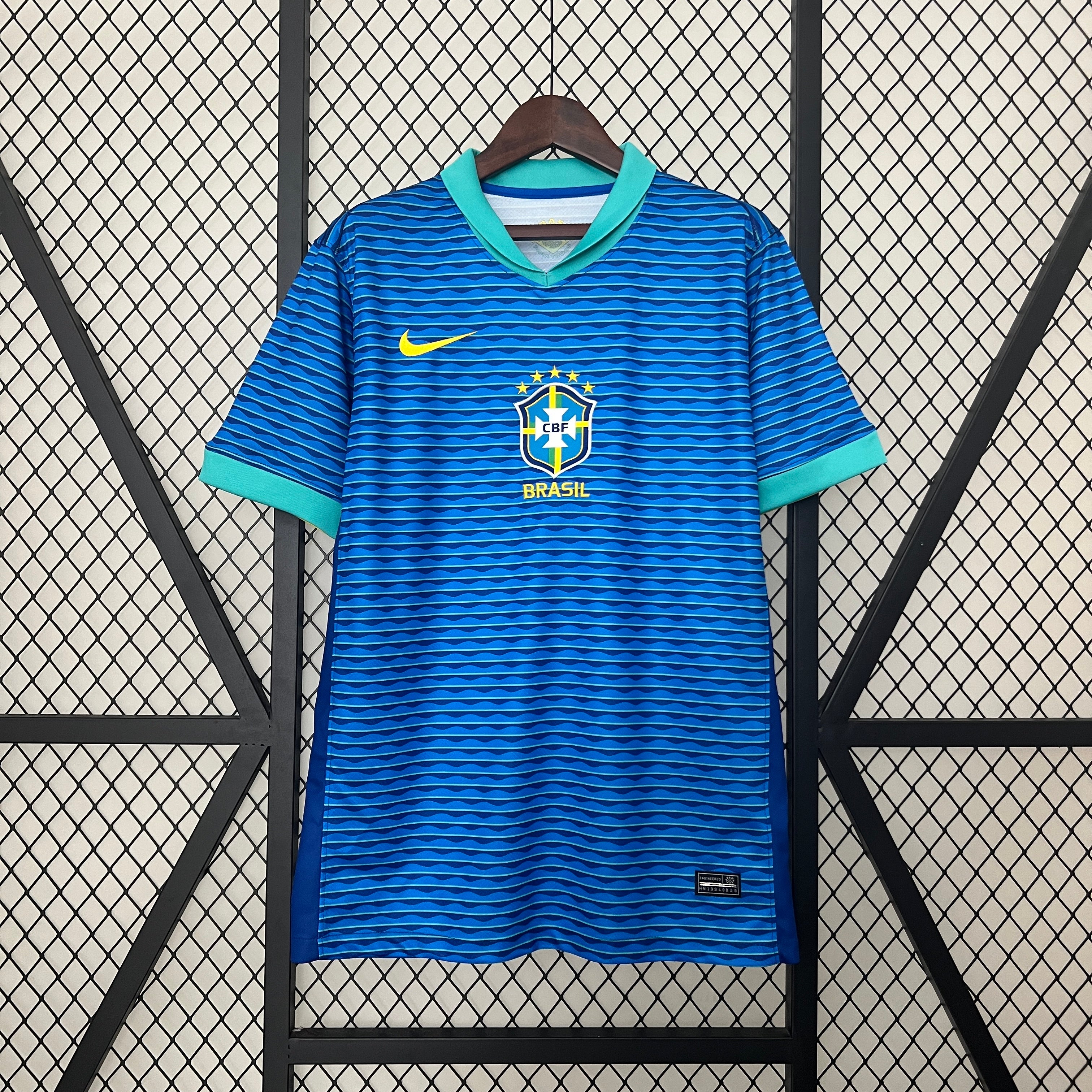Maillot Brésil Extérieur 2024