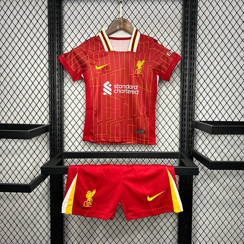 Maillot Liverpool Domicile Enfant 24/25