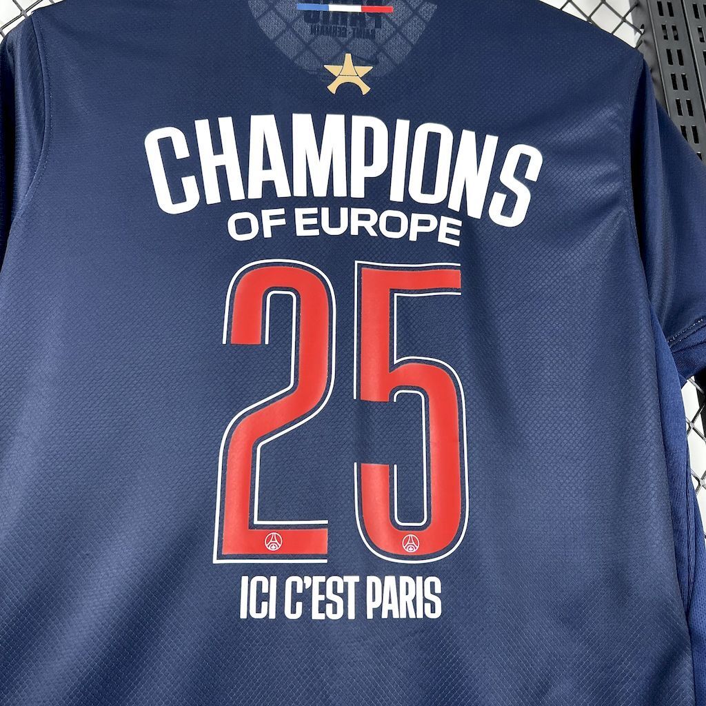 Maillot PSG Champions 2024-2025