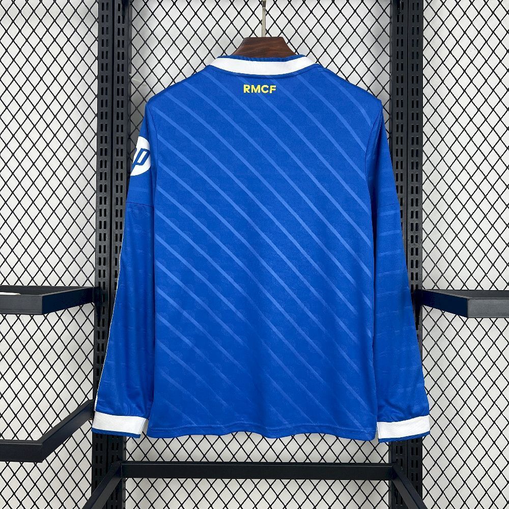 Maillot Réal Madrid Third Manche Longue 2025-2026