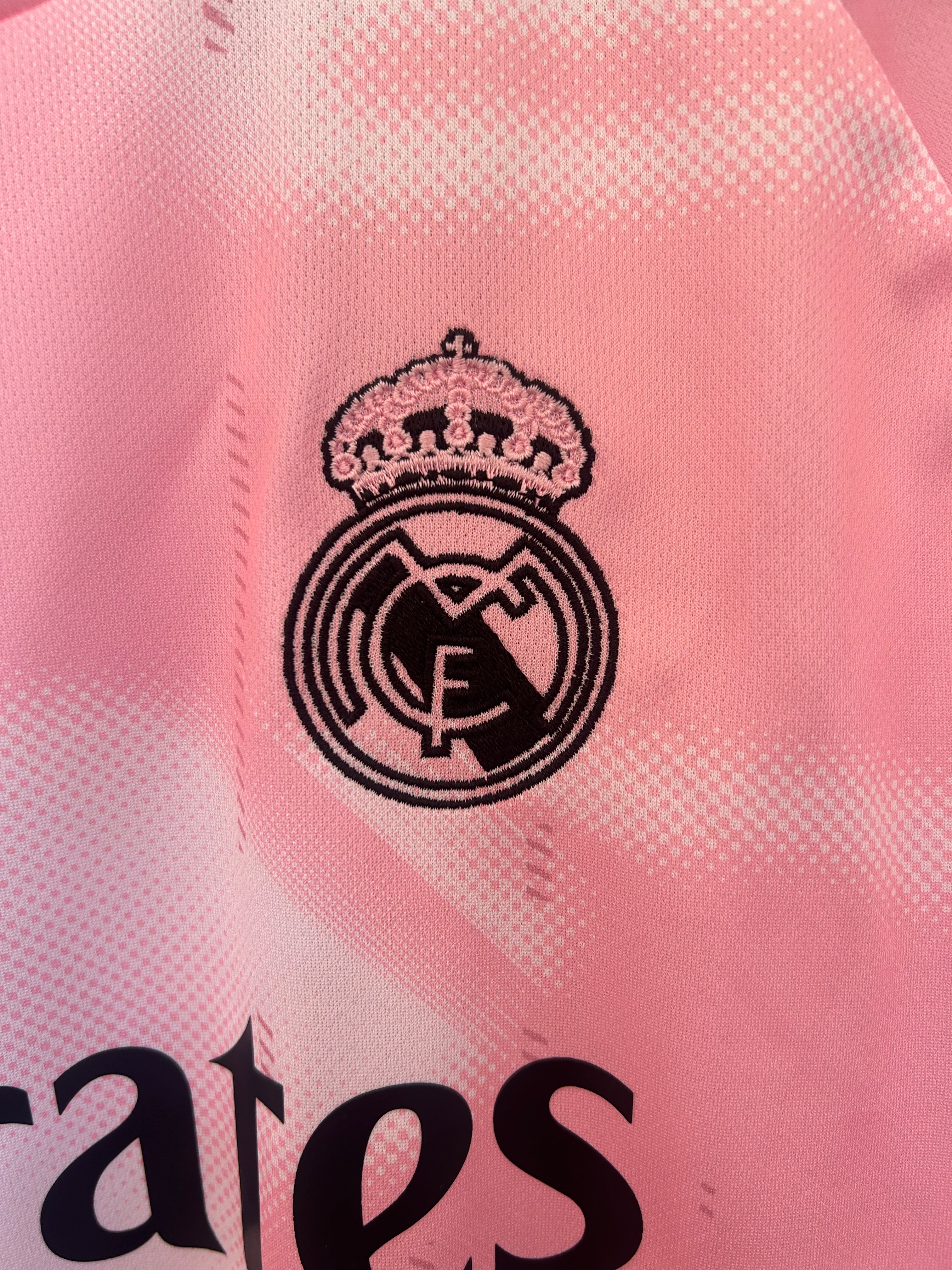 Maillot Real Madrid Concept Rose