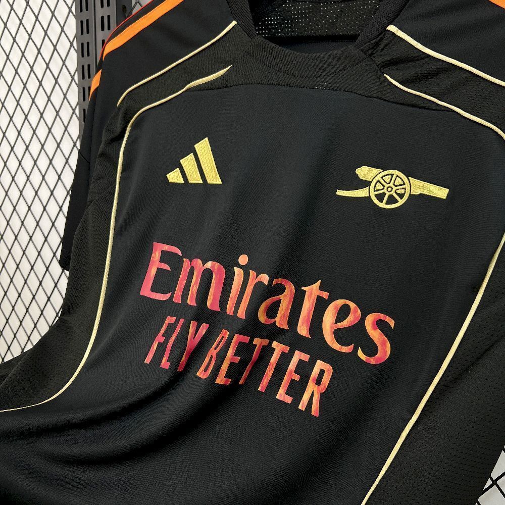 Maillot Arsenal Pre match 2025-2026