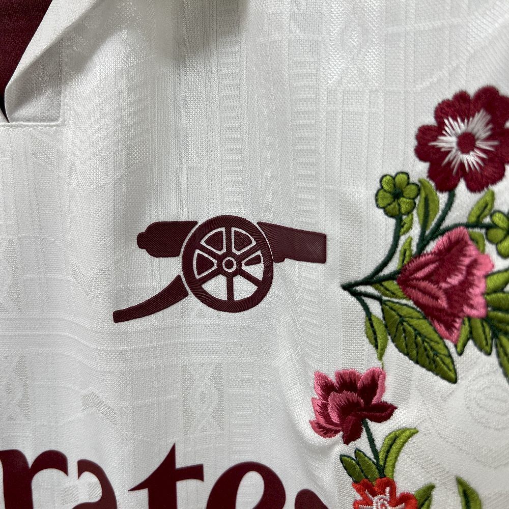 Maillot Arsenal Floral Embroidery 2025-2026