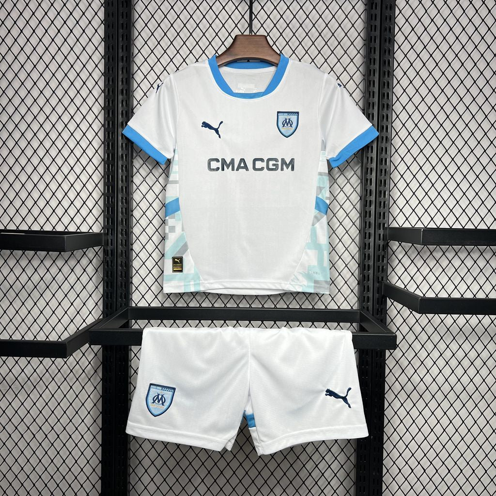 Maillot OM Domicile Enfant 24/25