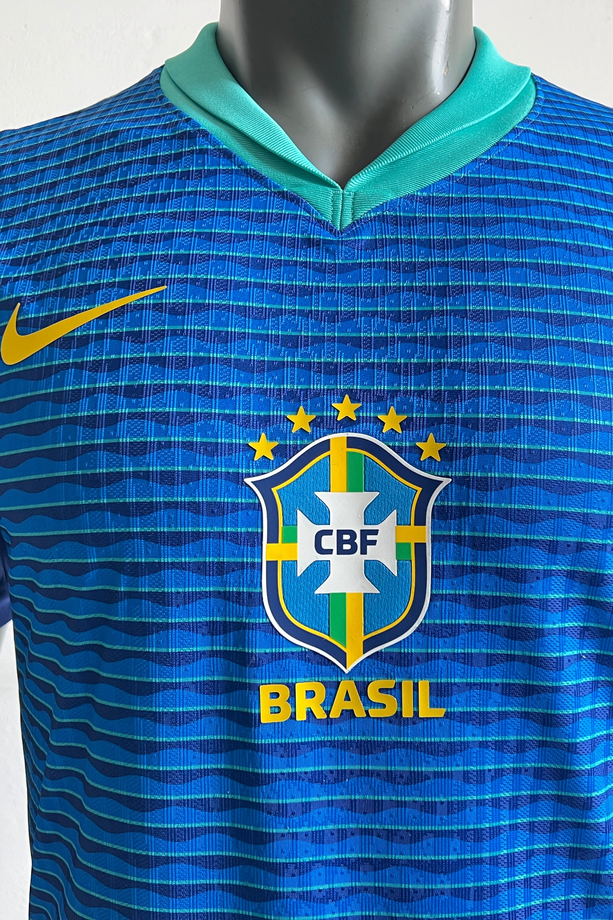 Maillot Brésil Extérieur Version Player 2024