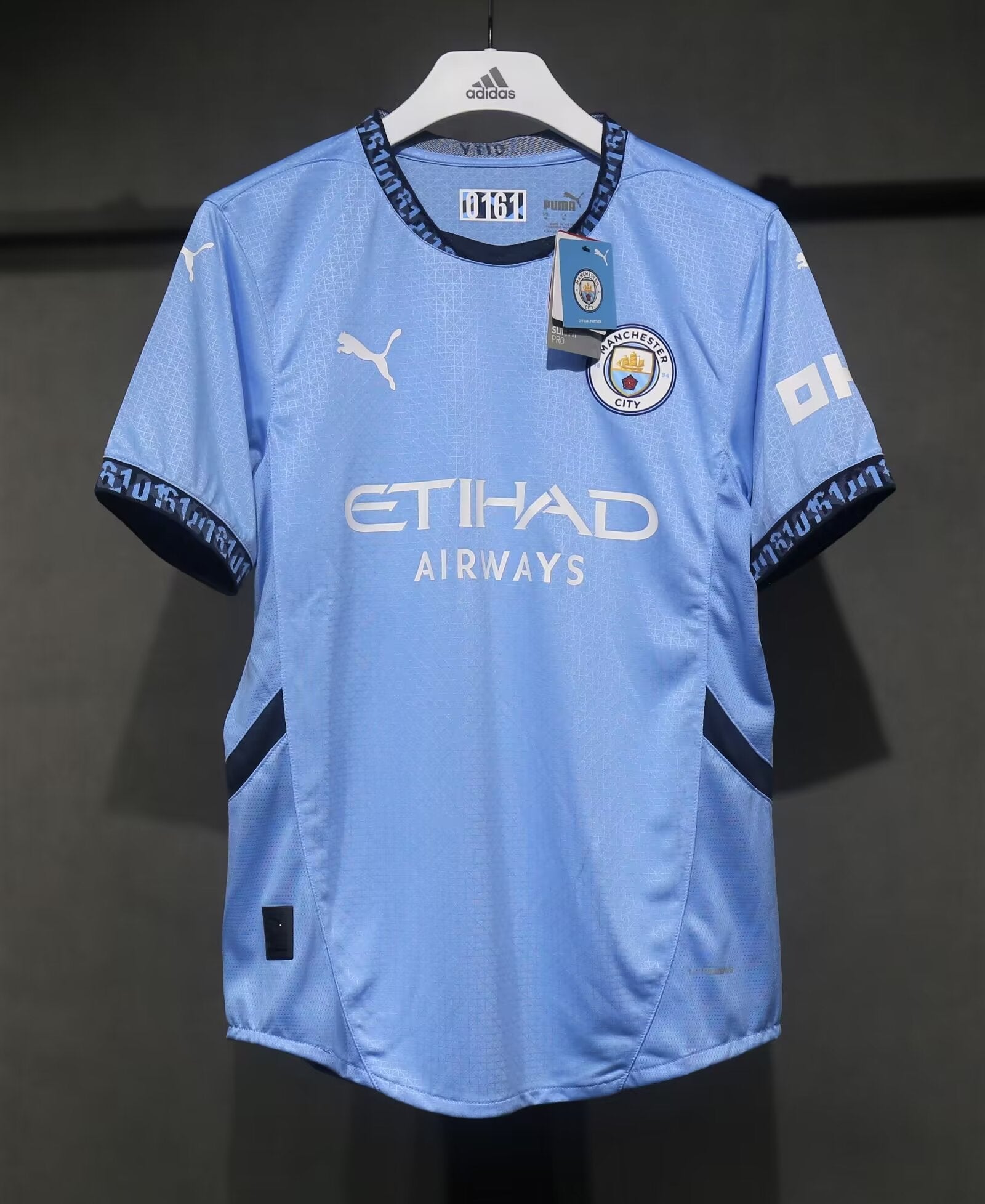 Maillot Manchester City Domicile Version Player 24/25