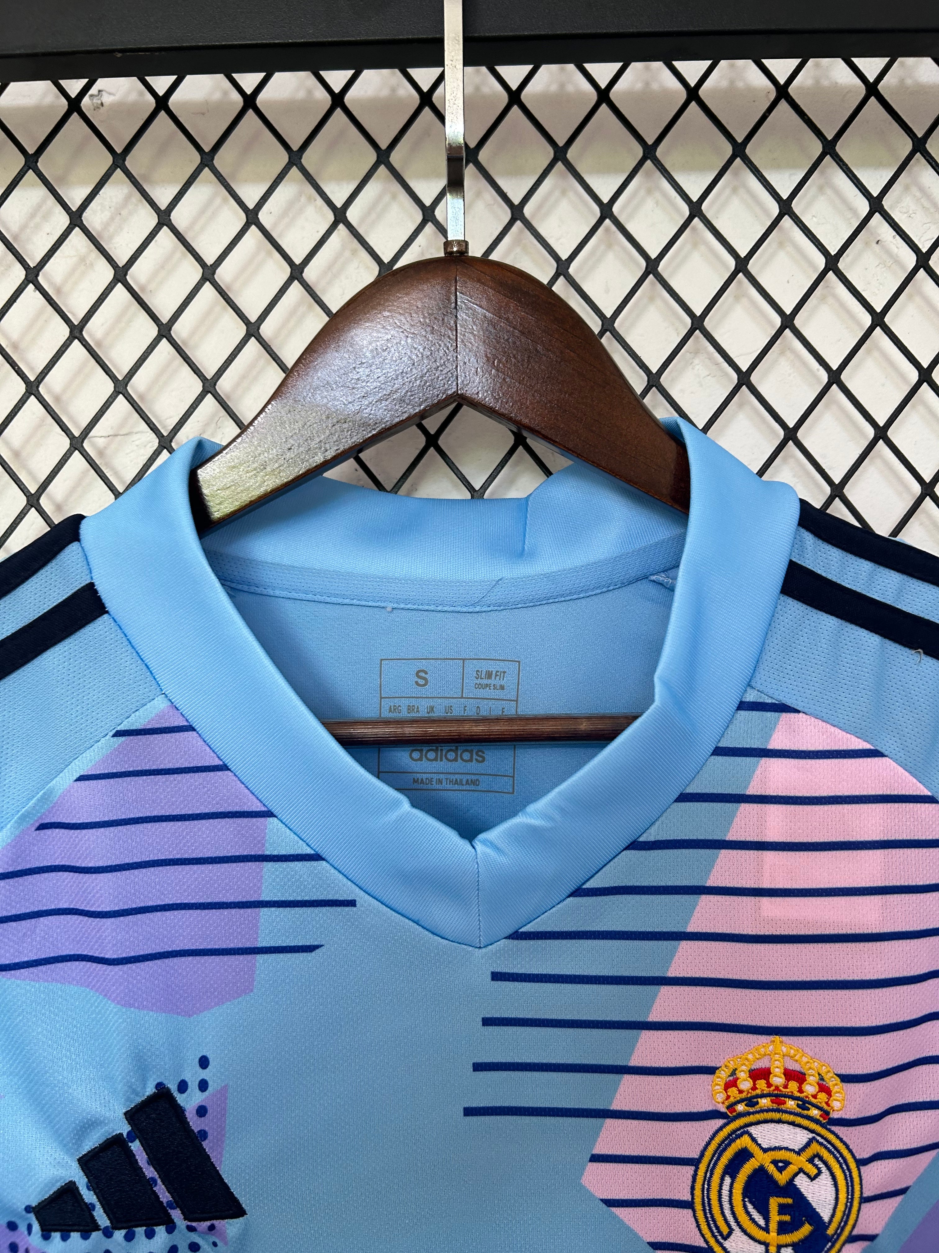 Real Madrid Home Goalkeeper Jersey 24/25