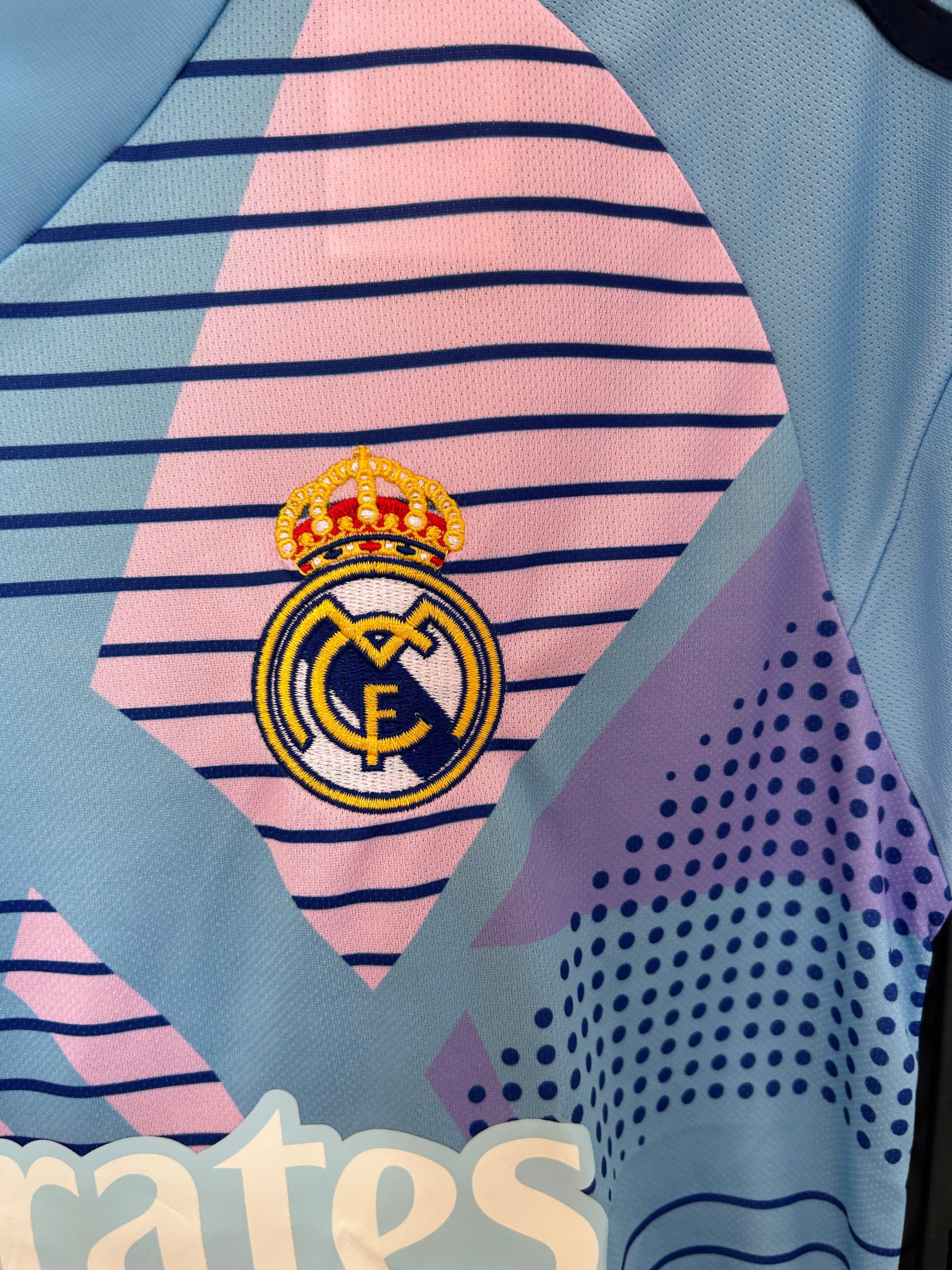 Real Madrid Home Goalkeeper Jersey 24/25