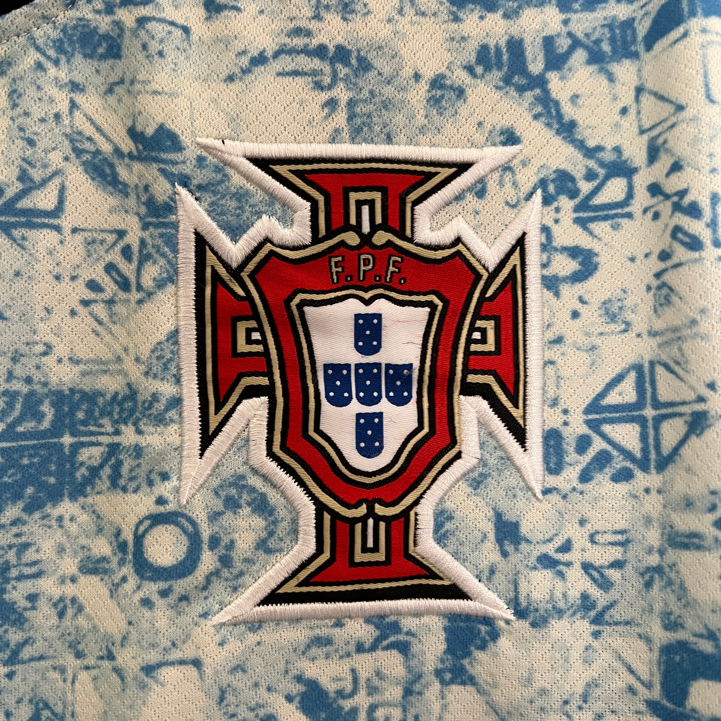 Maillot Portugal Extérieur 2024