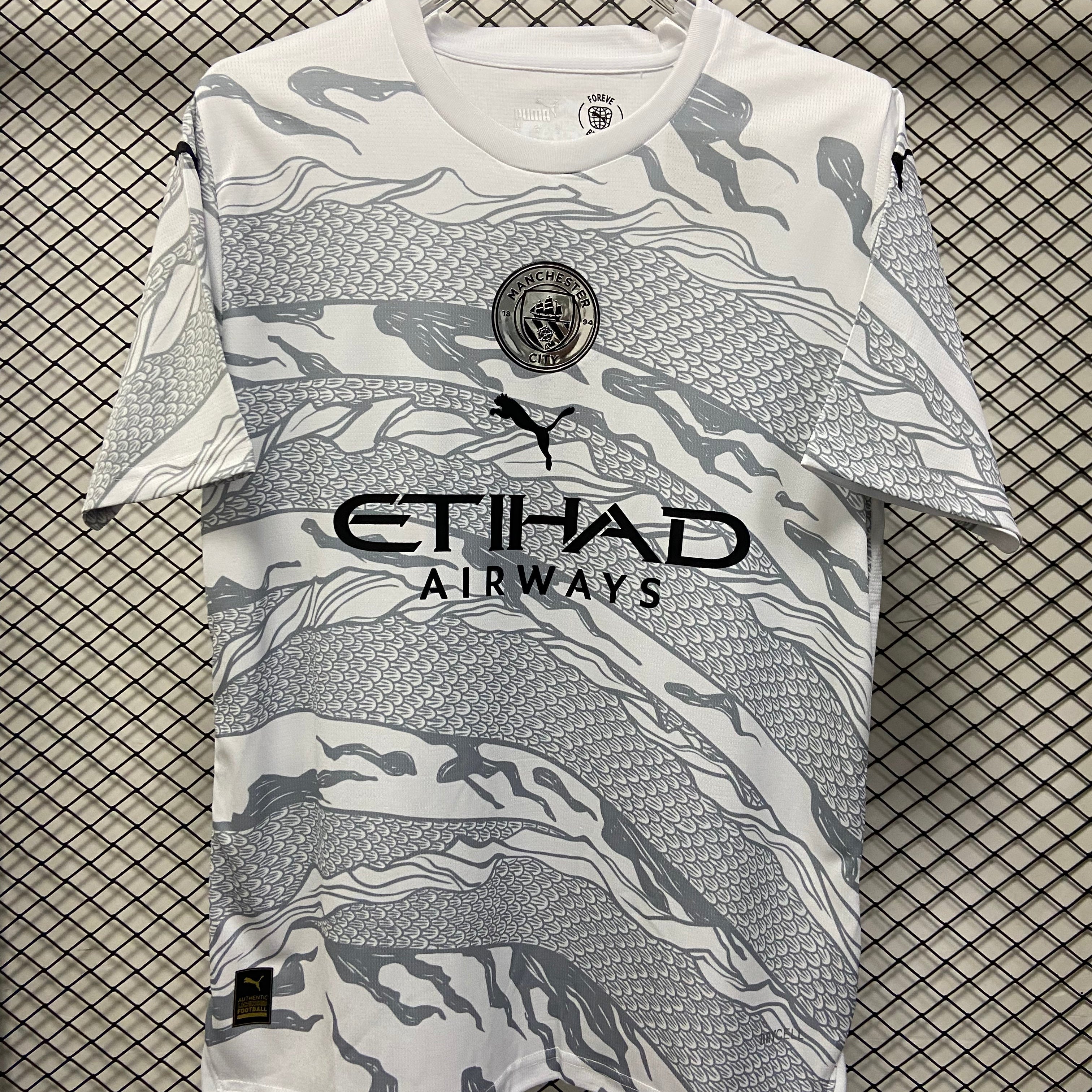 Maillot Manchester City Edition Year Of The Dragon 24/25