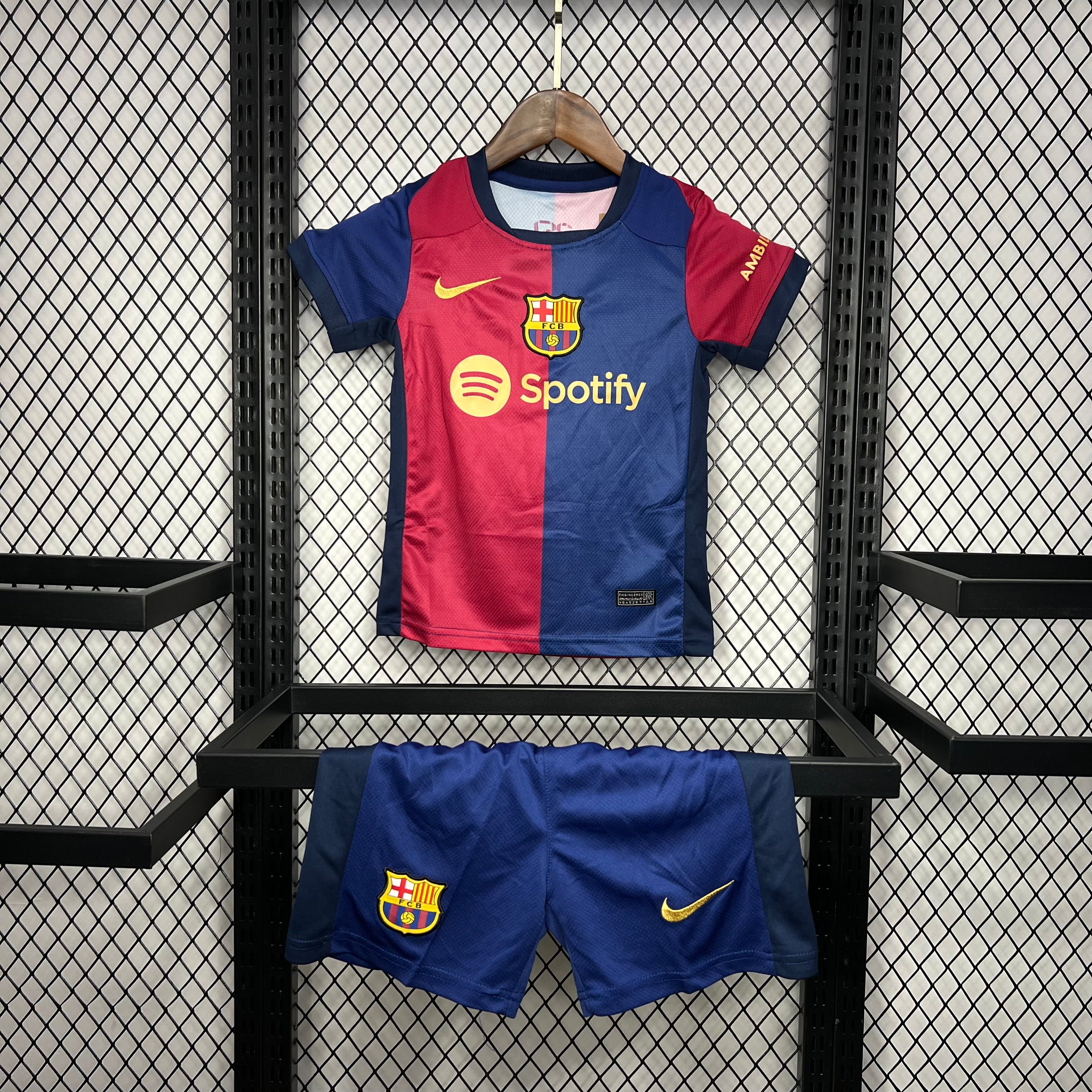 Maillot Barca Domicile Enfant 23/24