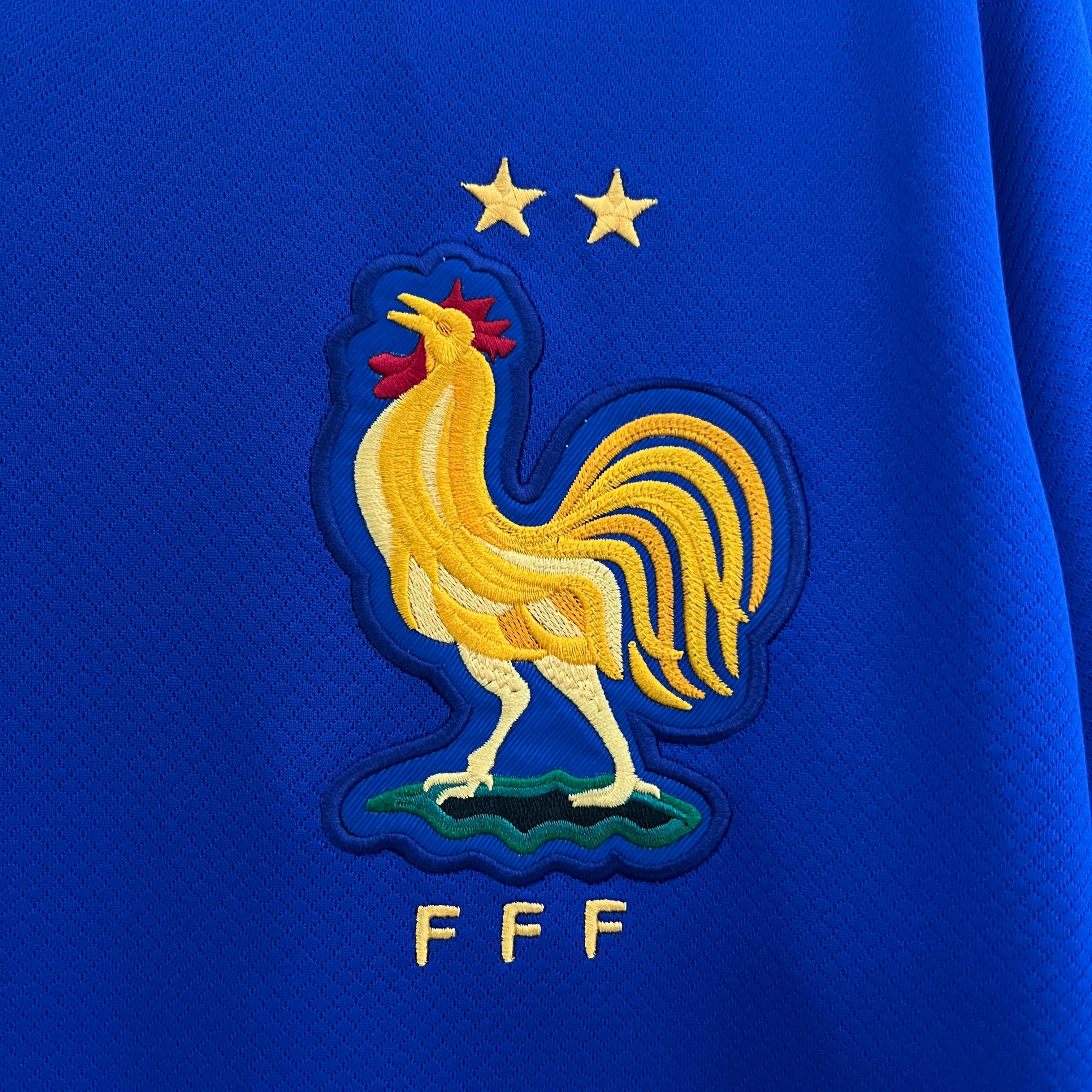 France Home Jersey 2024