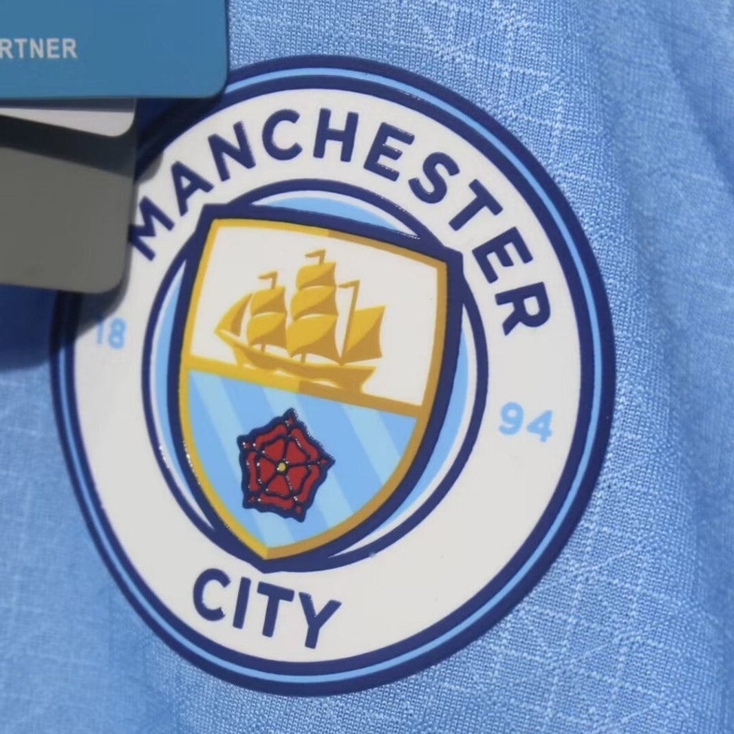 Maillot Manchester City Domicile Version Player 24/25