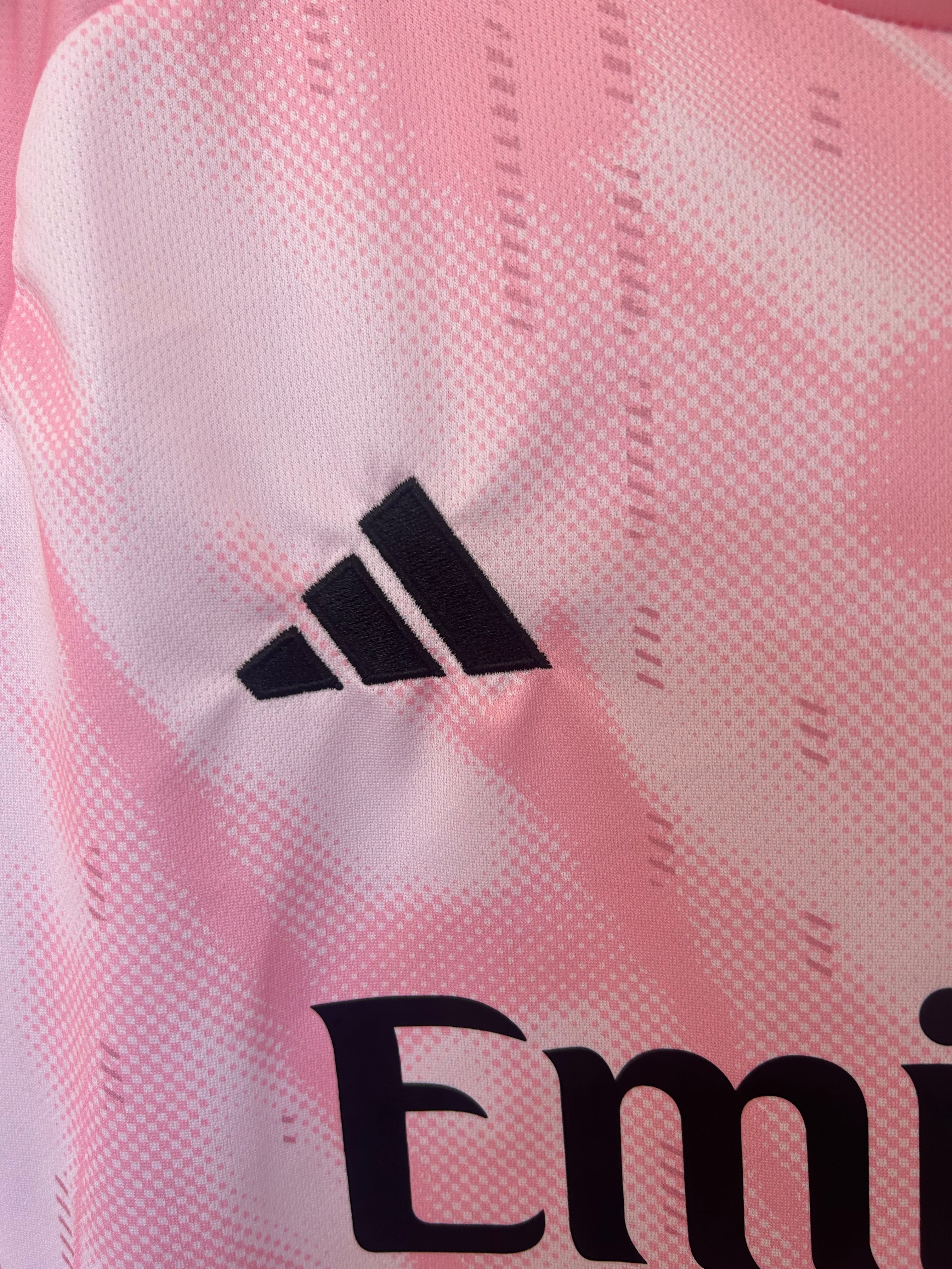 Maillot Real Madrid Concept Rose