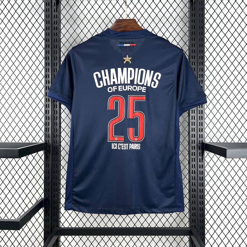 Maillot PSG Champions 2024-2025
