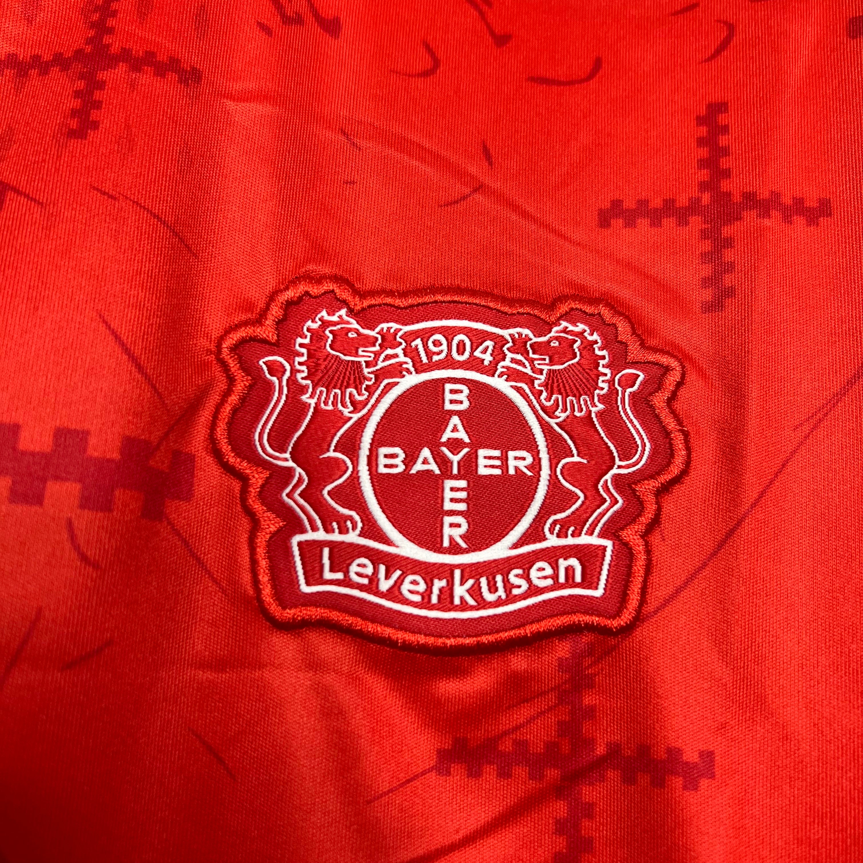 Bayern Leverkusen Home Jersey 24/25