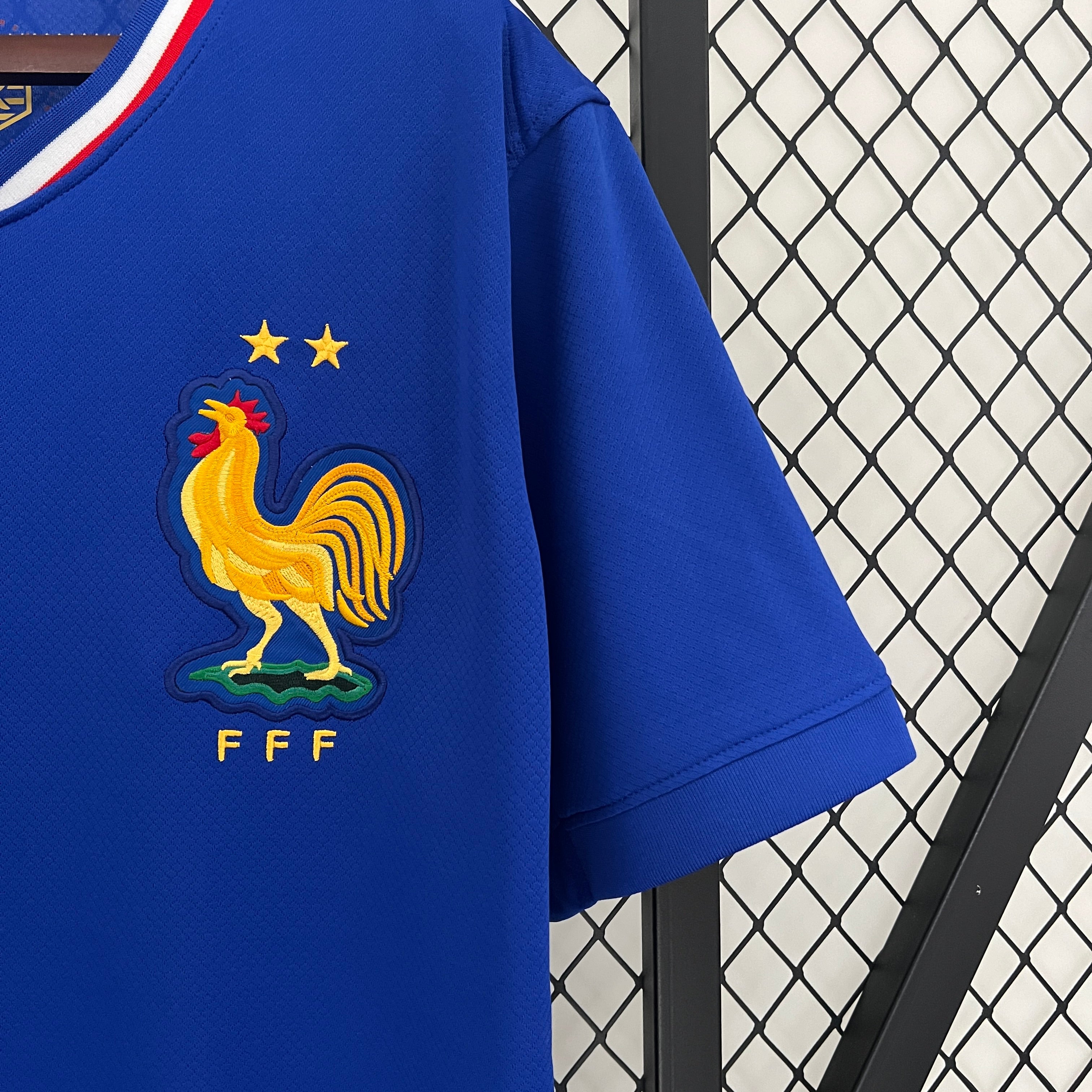 France Home Jersey 2024