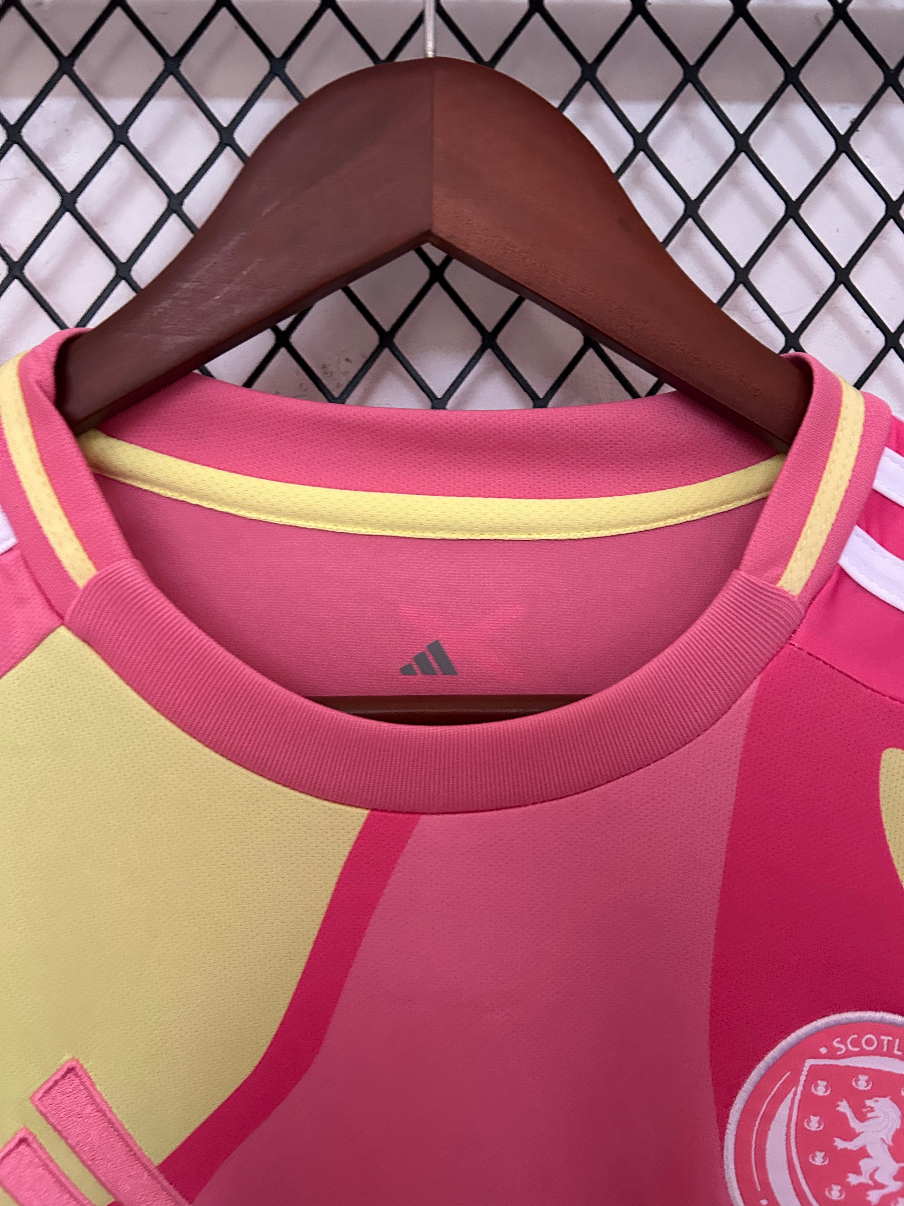 Maillot Ecosse Extérieur 2025