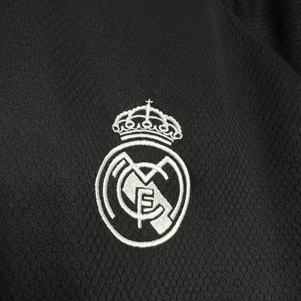 Real Madrid Concept Jersey "Black and White" 24/25