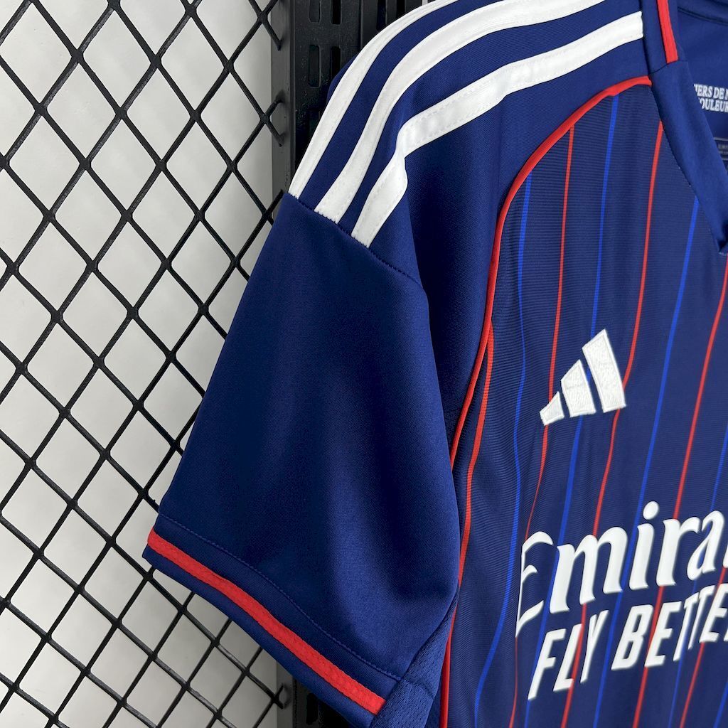 Maillot OL Extérieur 2025-2026
