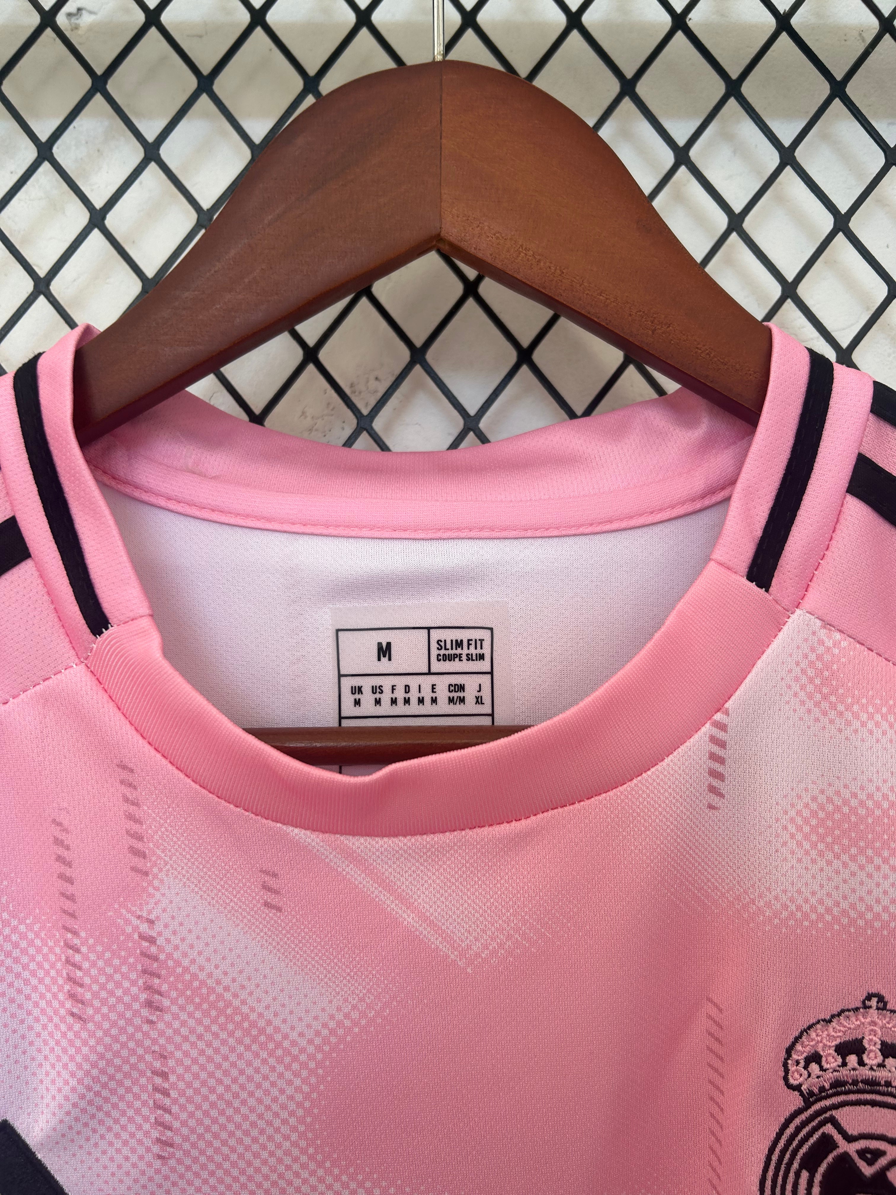 Maillot Real Madrid Concept Rose