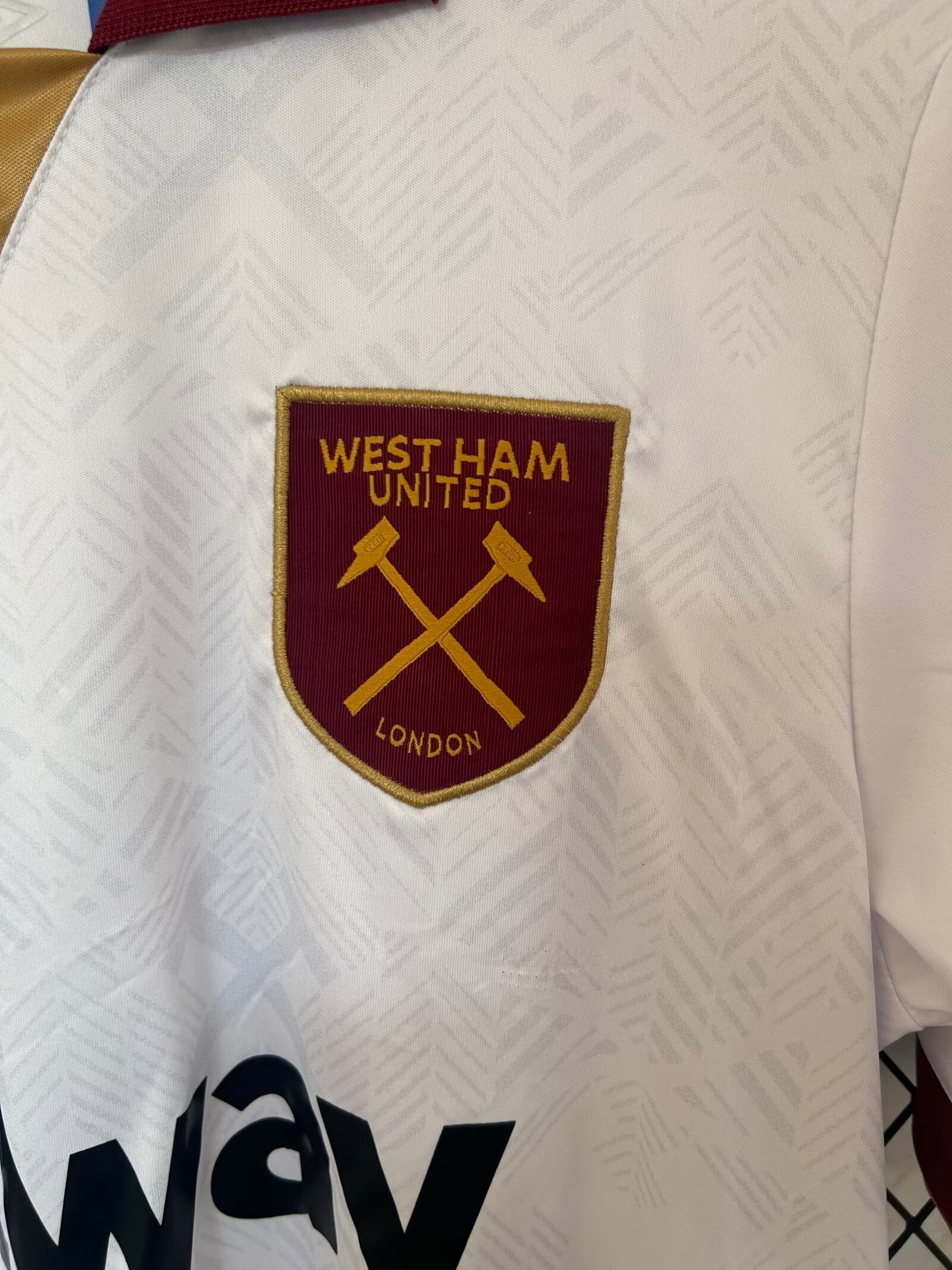Maillot West Ham Third 24/25