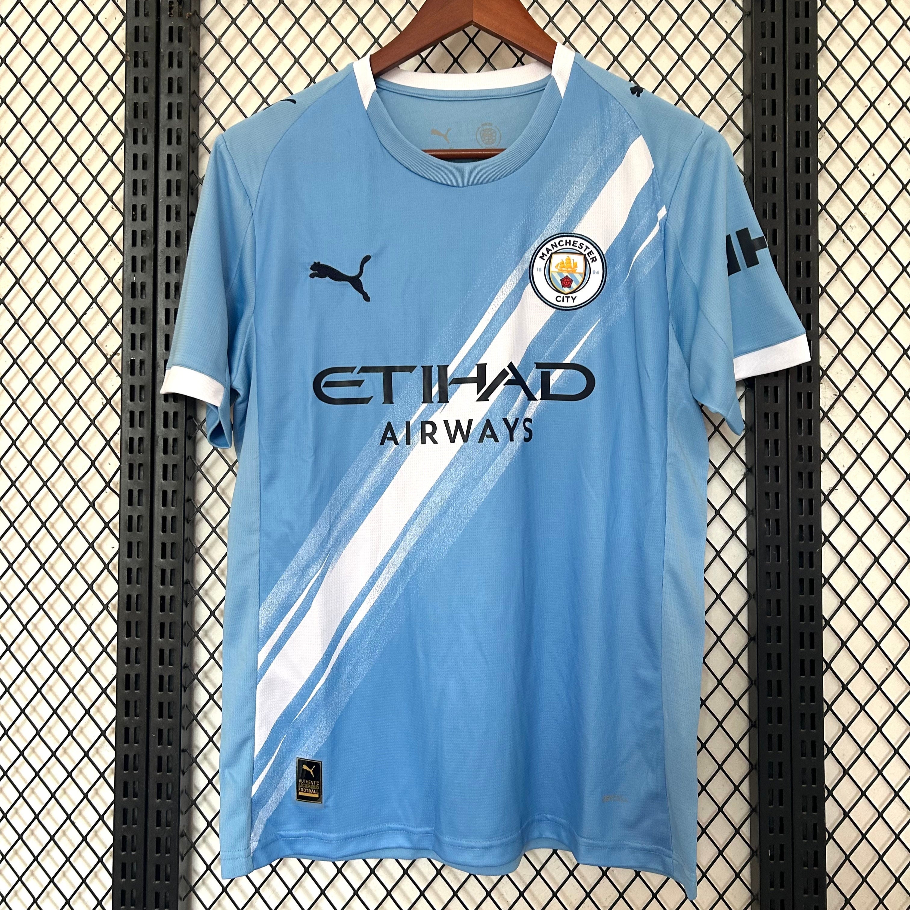 Maillot Manchester City Domicile 25/26
