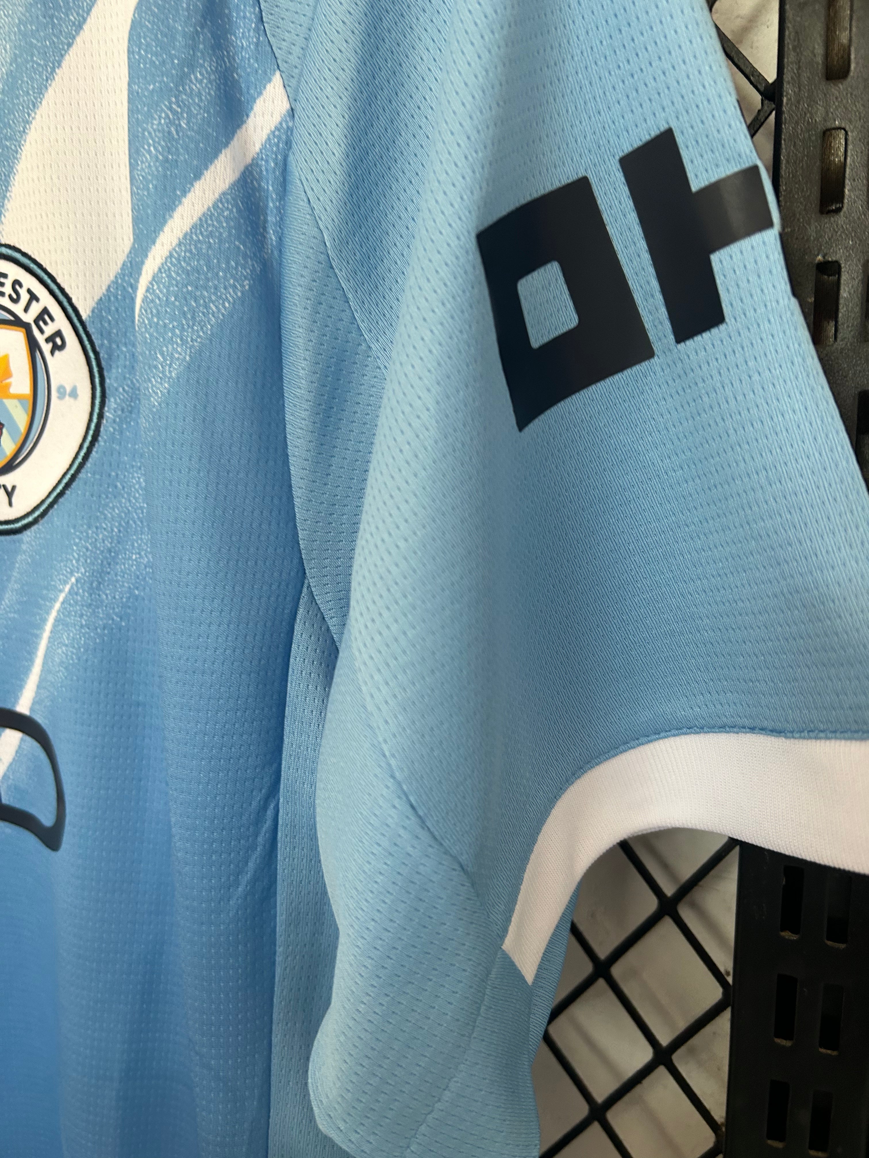 Manchester City Home Shirt 25/26