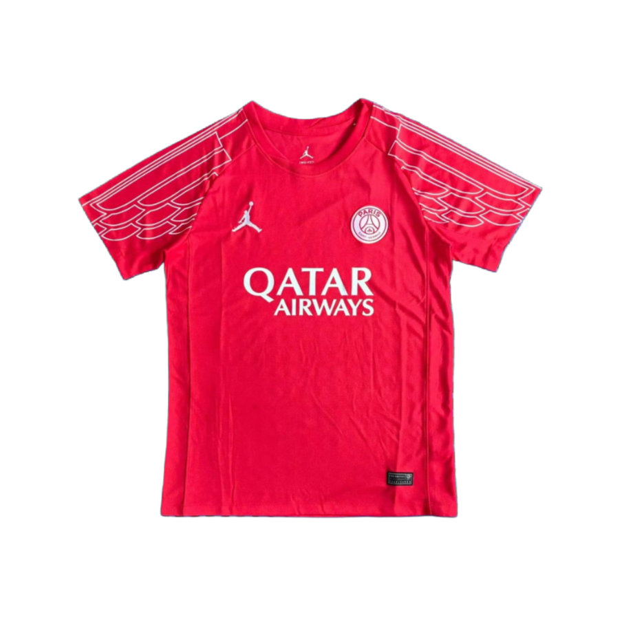 MAILLOT PSG x JORDAN 2025 ROUGE