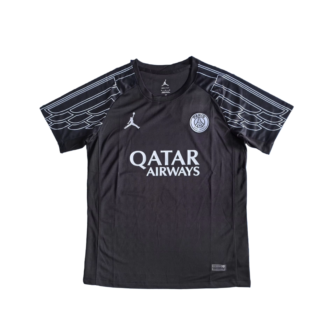 Maillot PSG x Jordan Noir