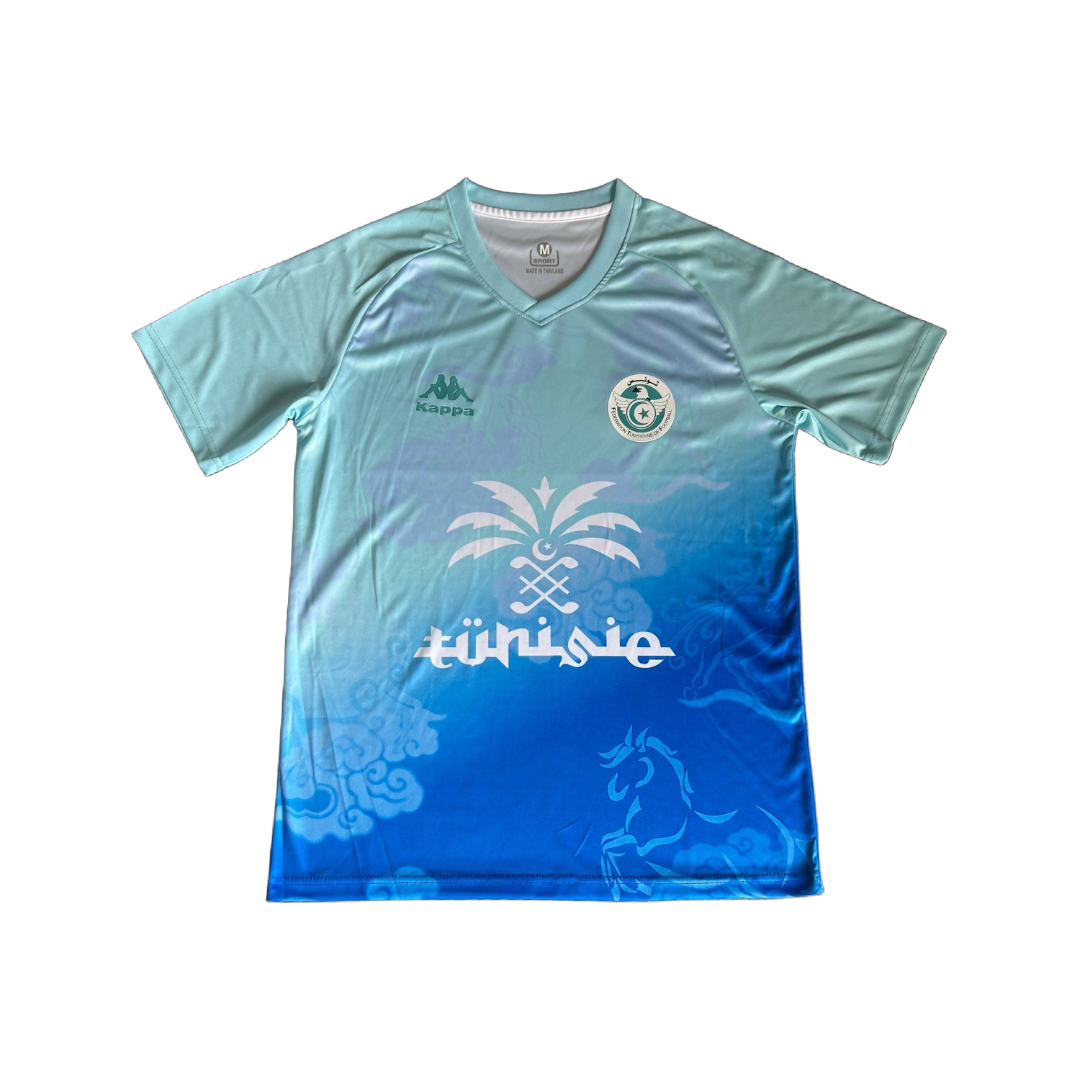 Maillot Tunisie Concept "bleu" 2025