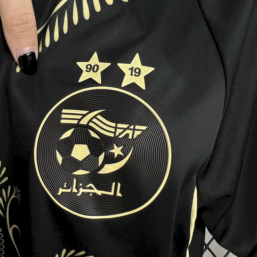Maillot Algérie Concept "Noir Or" 25/26