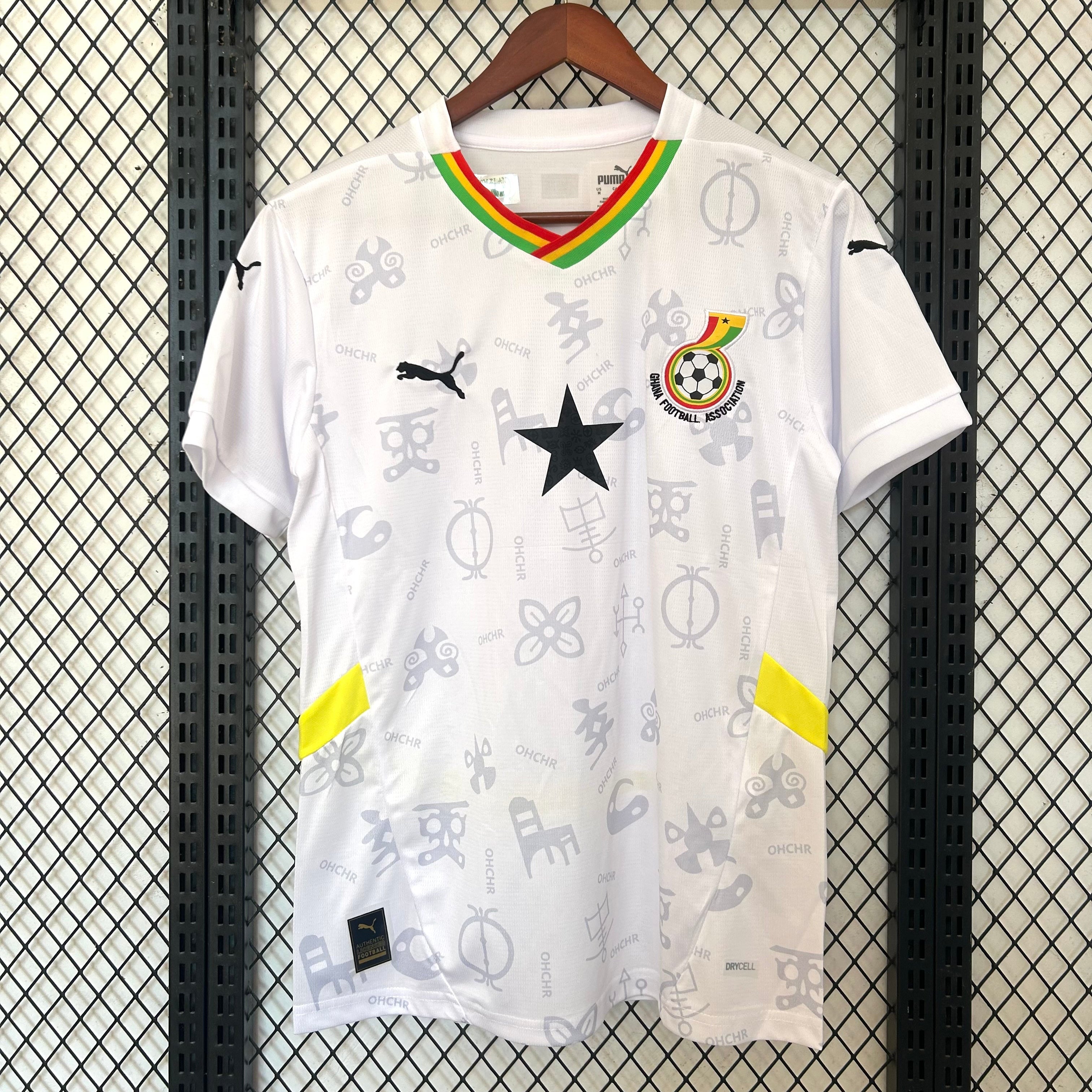 Maillot Ghana Domicile 25/26