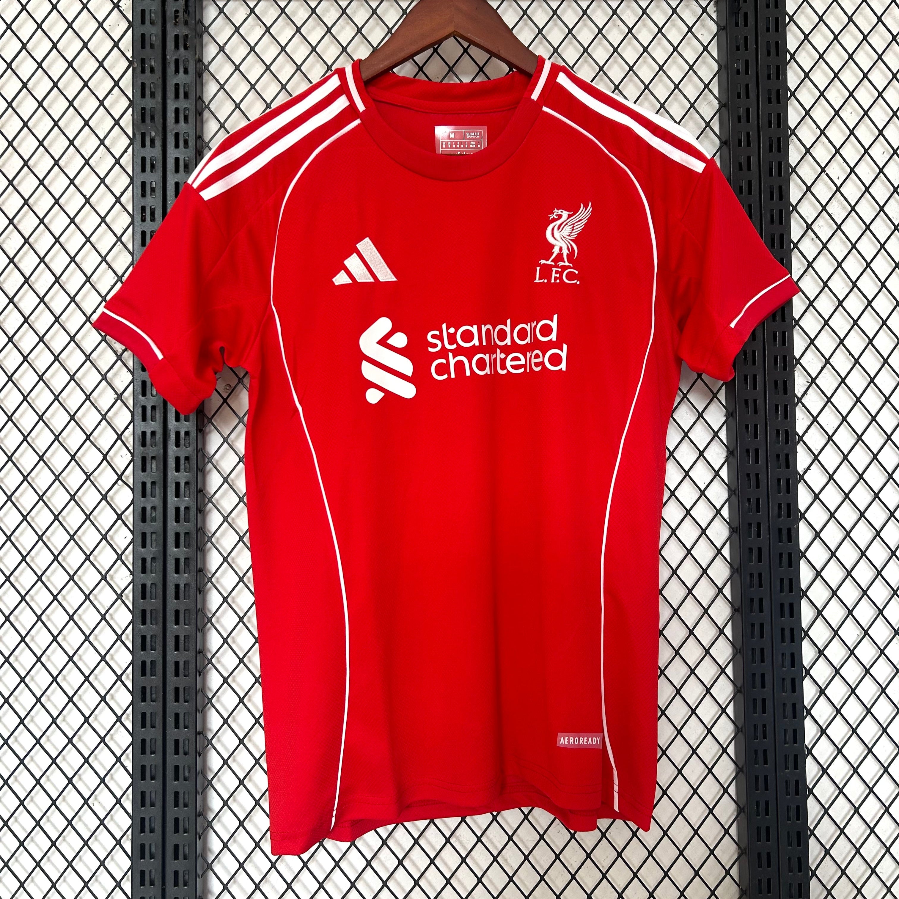 Maillot Liverpool Domicile 25/26