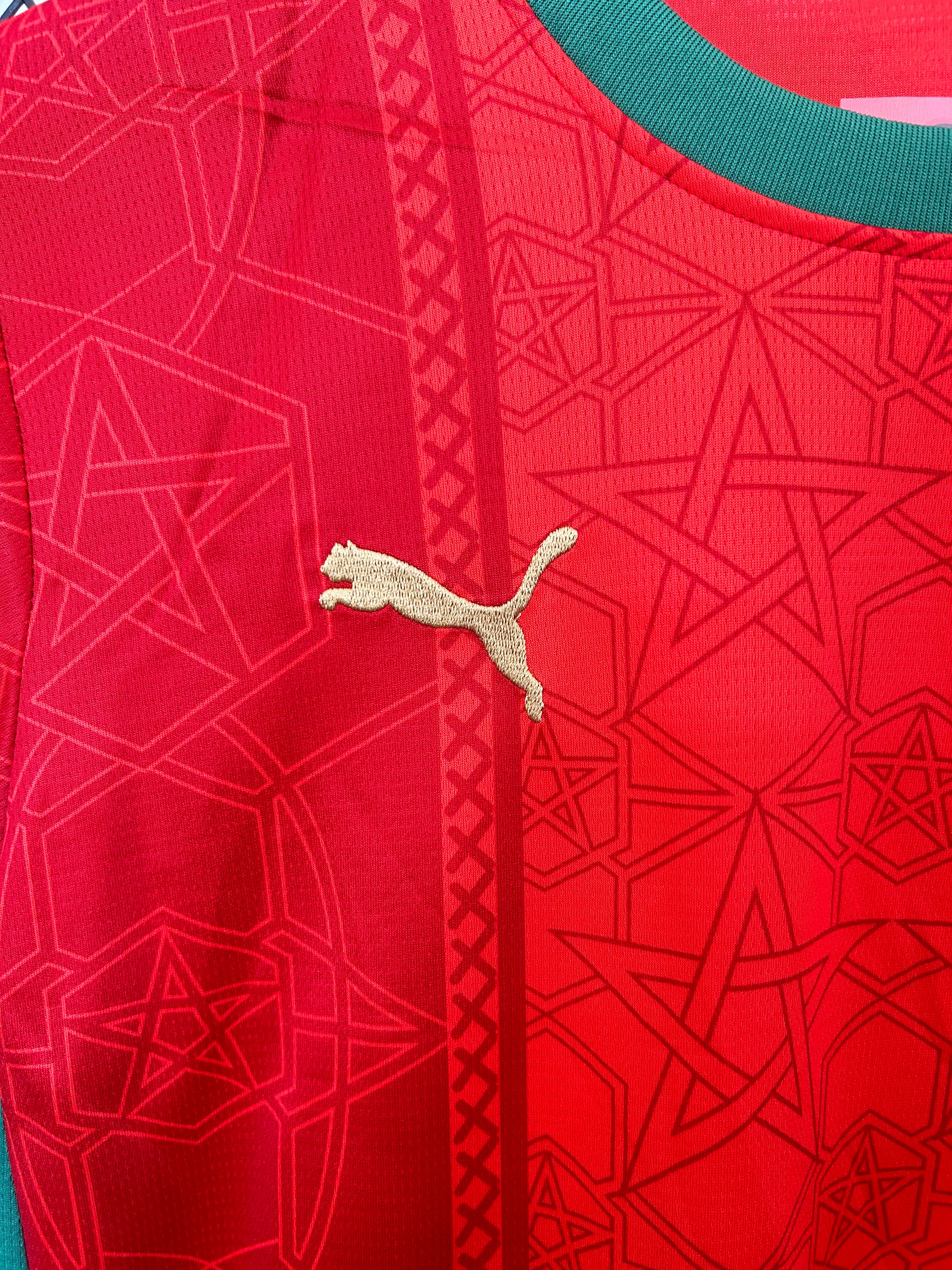 Maillot Maroc Domicile 25/26