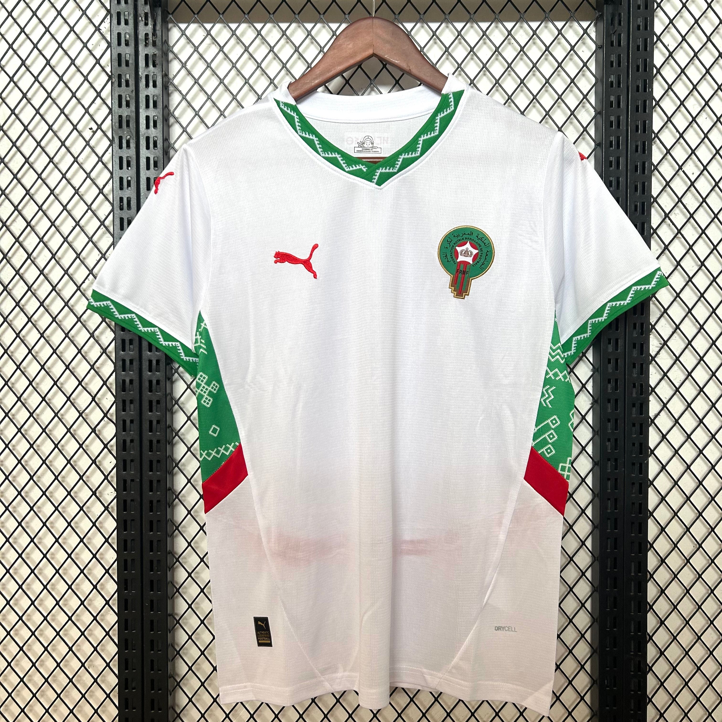 Maillot Maroc Extérieur 25/26 "Blanc"