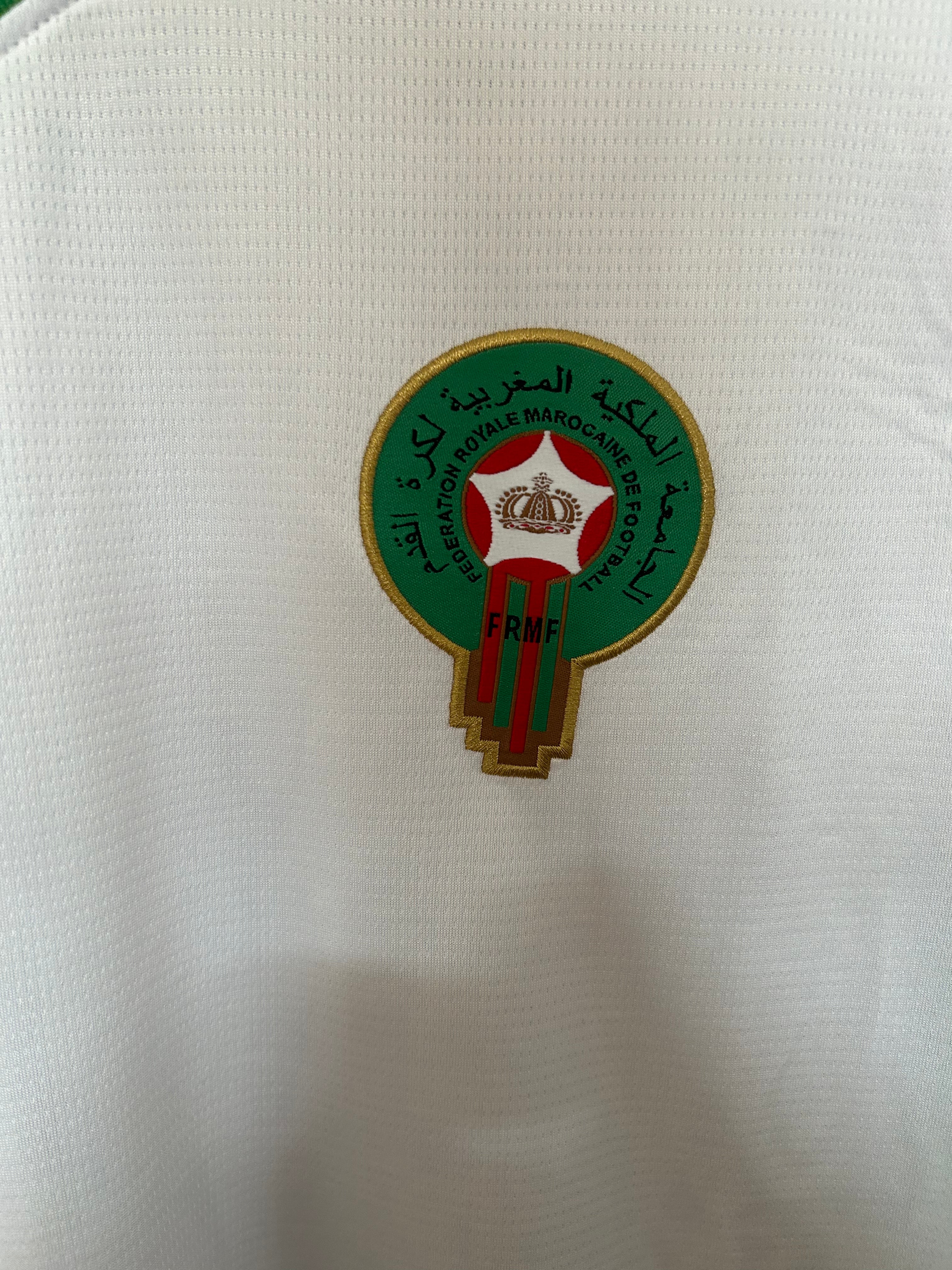 Maillot Maroc Extérieur 25/26 "Blanc"