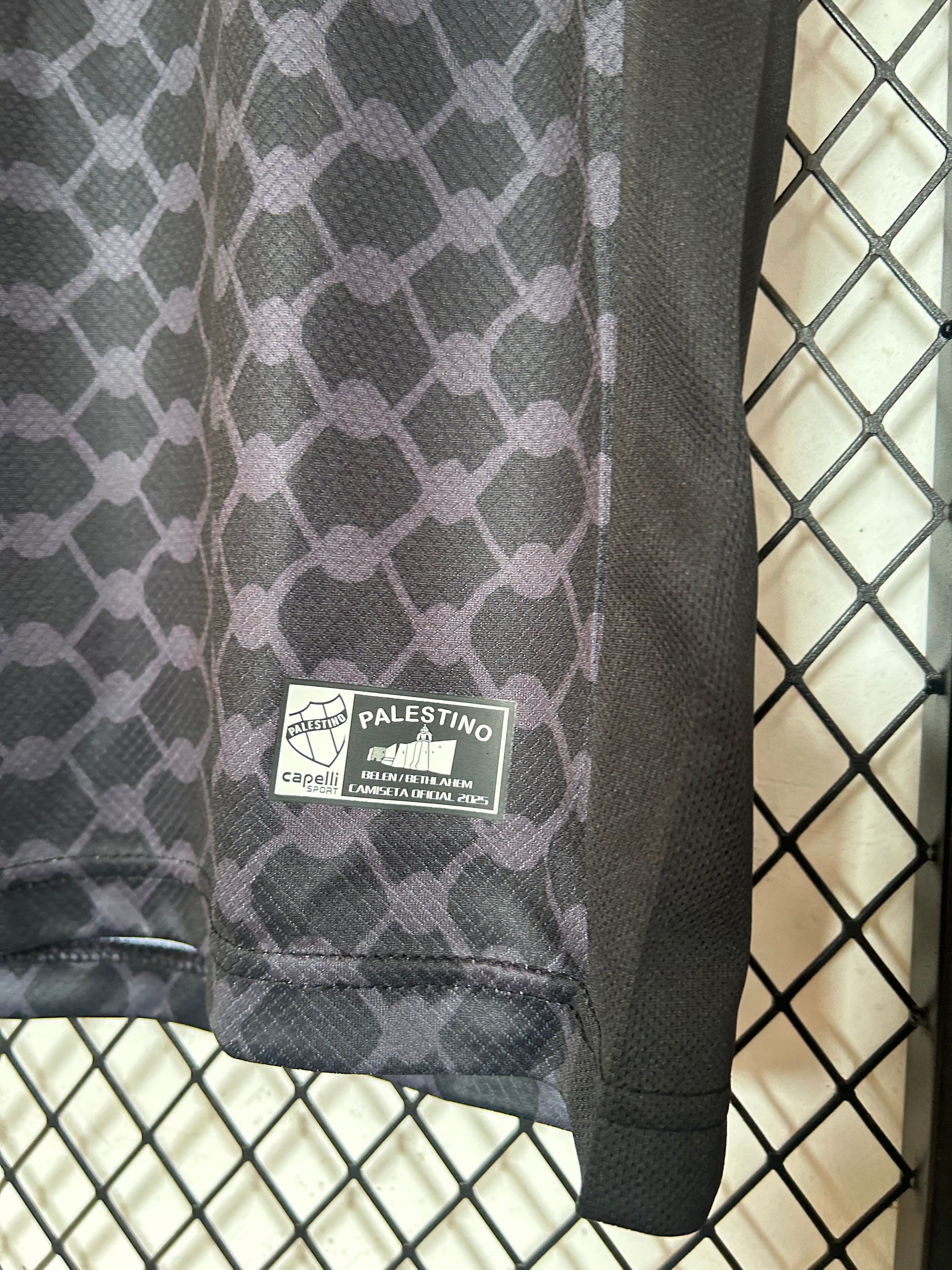 Palestino Away Jersey 25/26