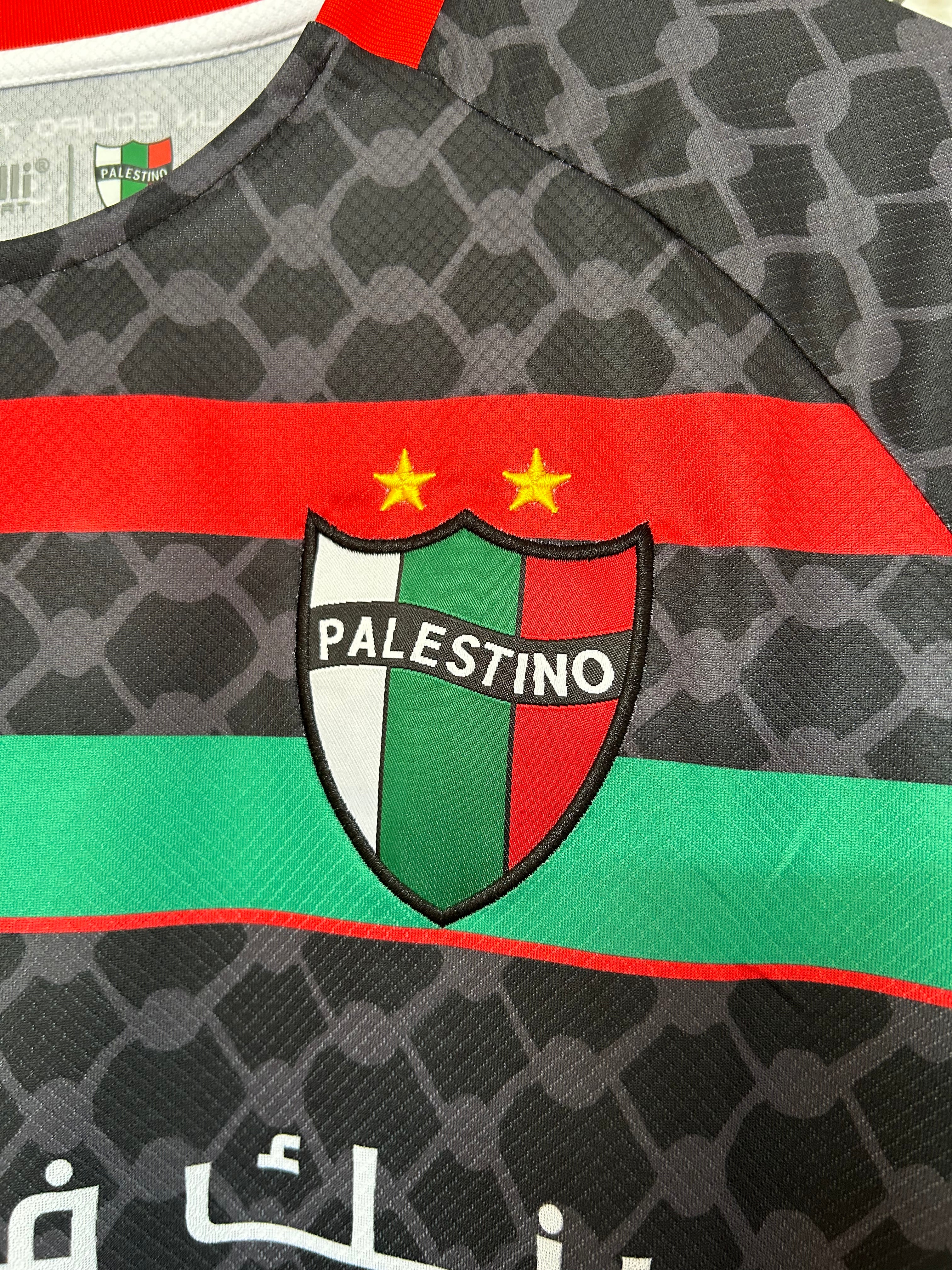 Palestino Away Jersey 25/26