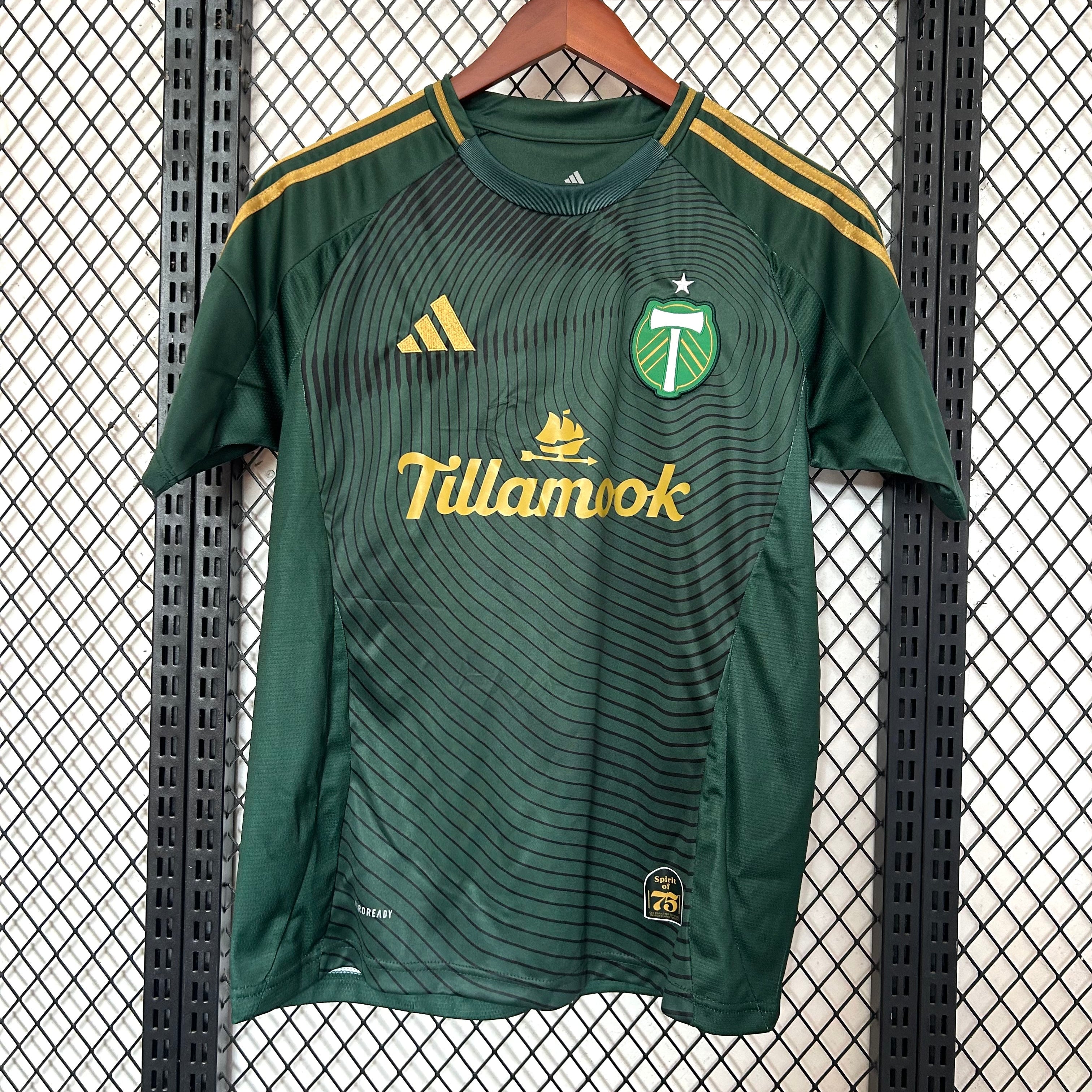 Maillot Portland Timbers 25/26