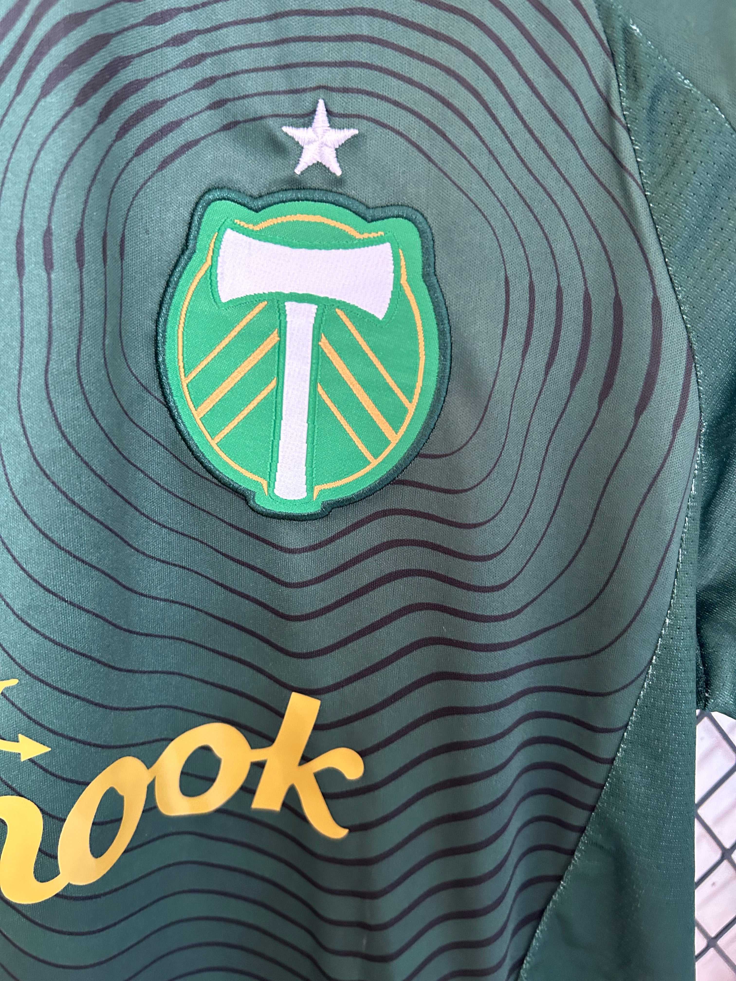 Maillot Portland Timbers 25/26