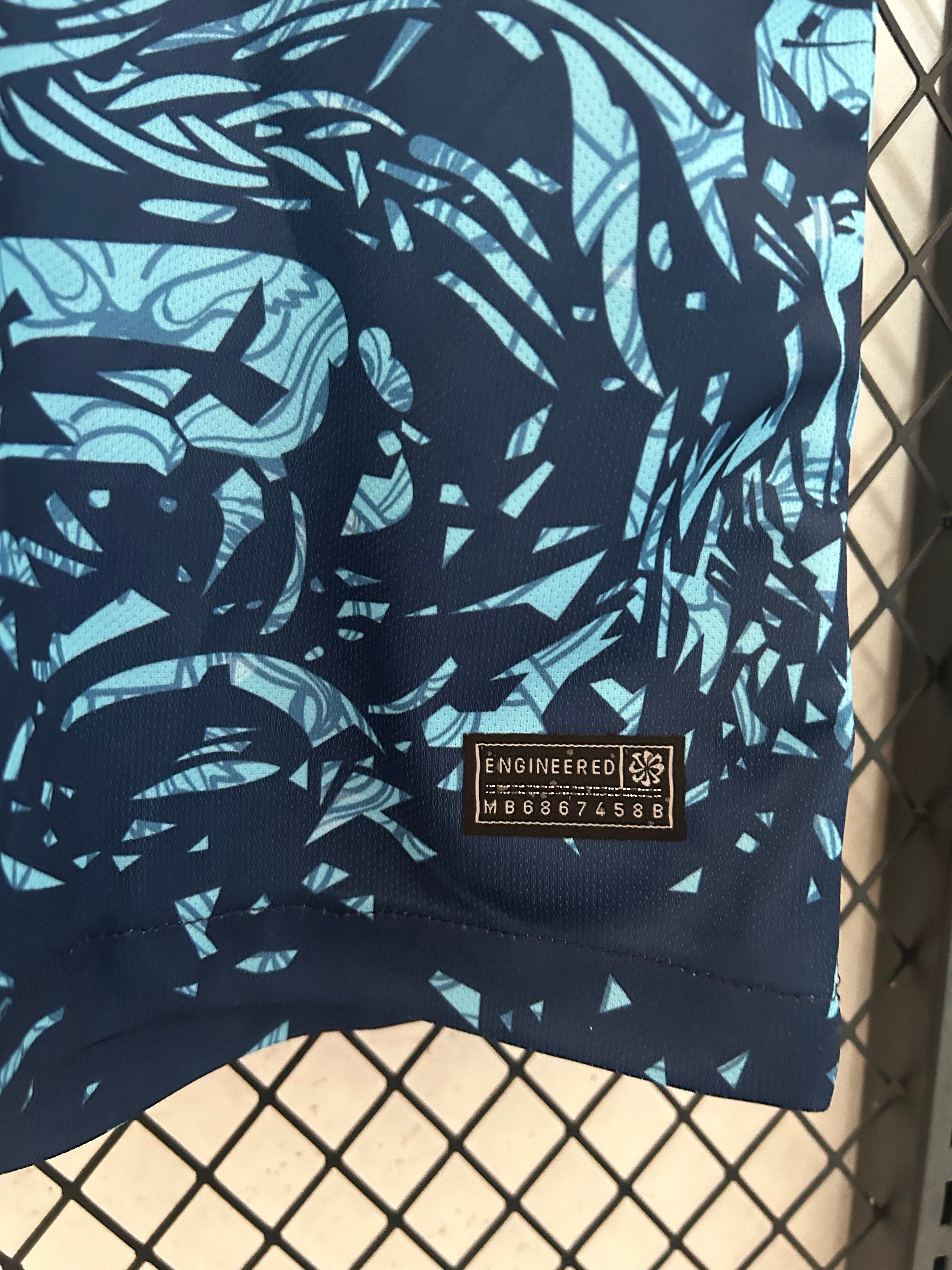 Barca "blue dragon edition" jersey