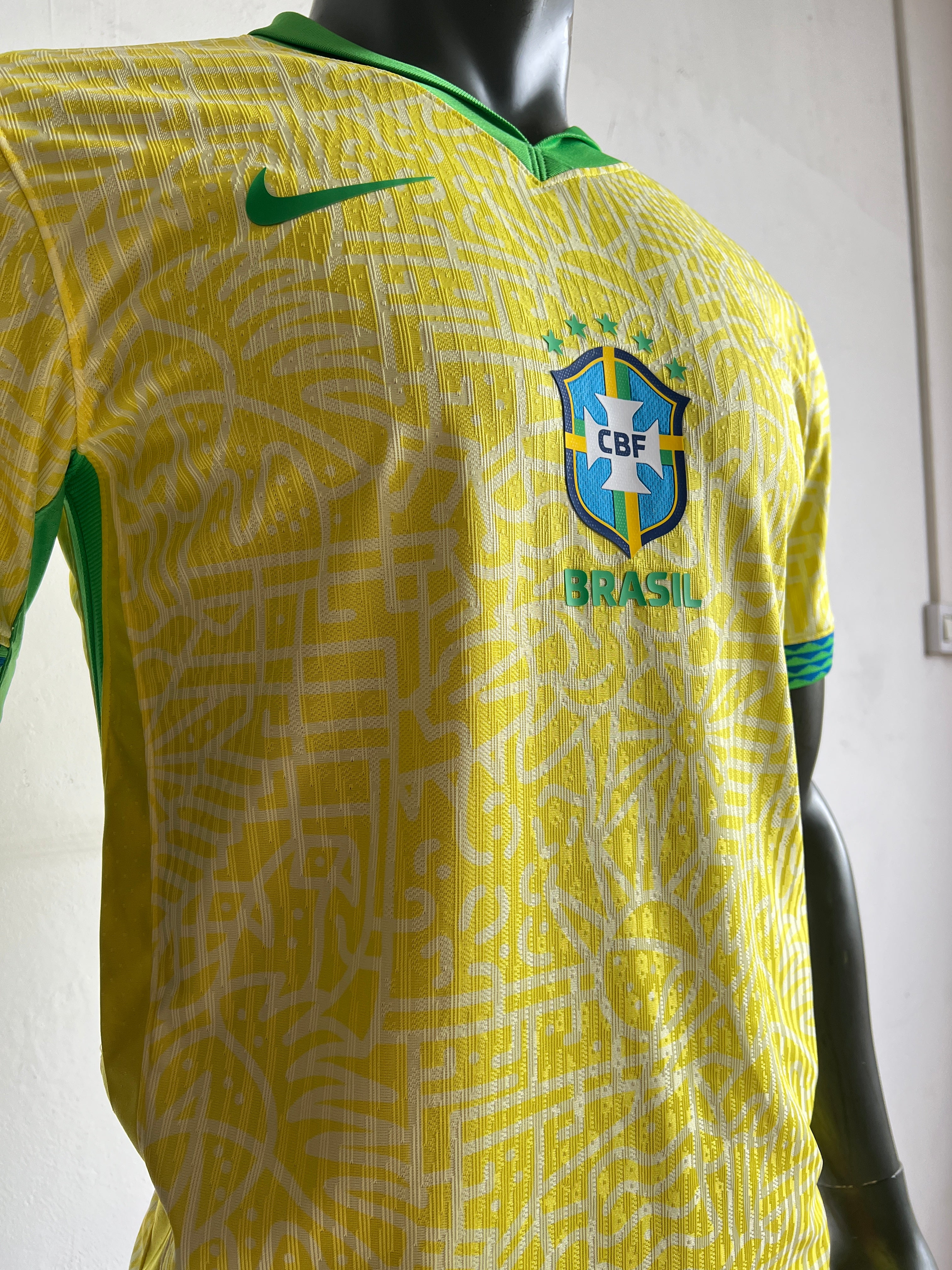 Maillot Brésil Domicile Version Player 2024