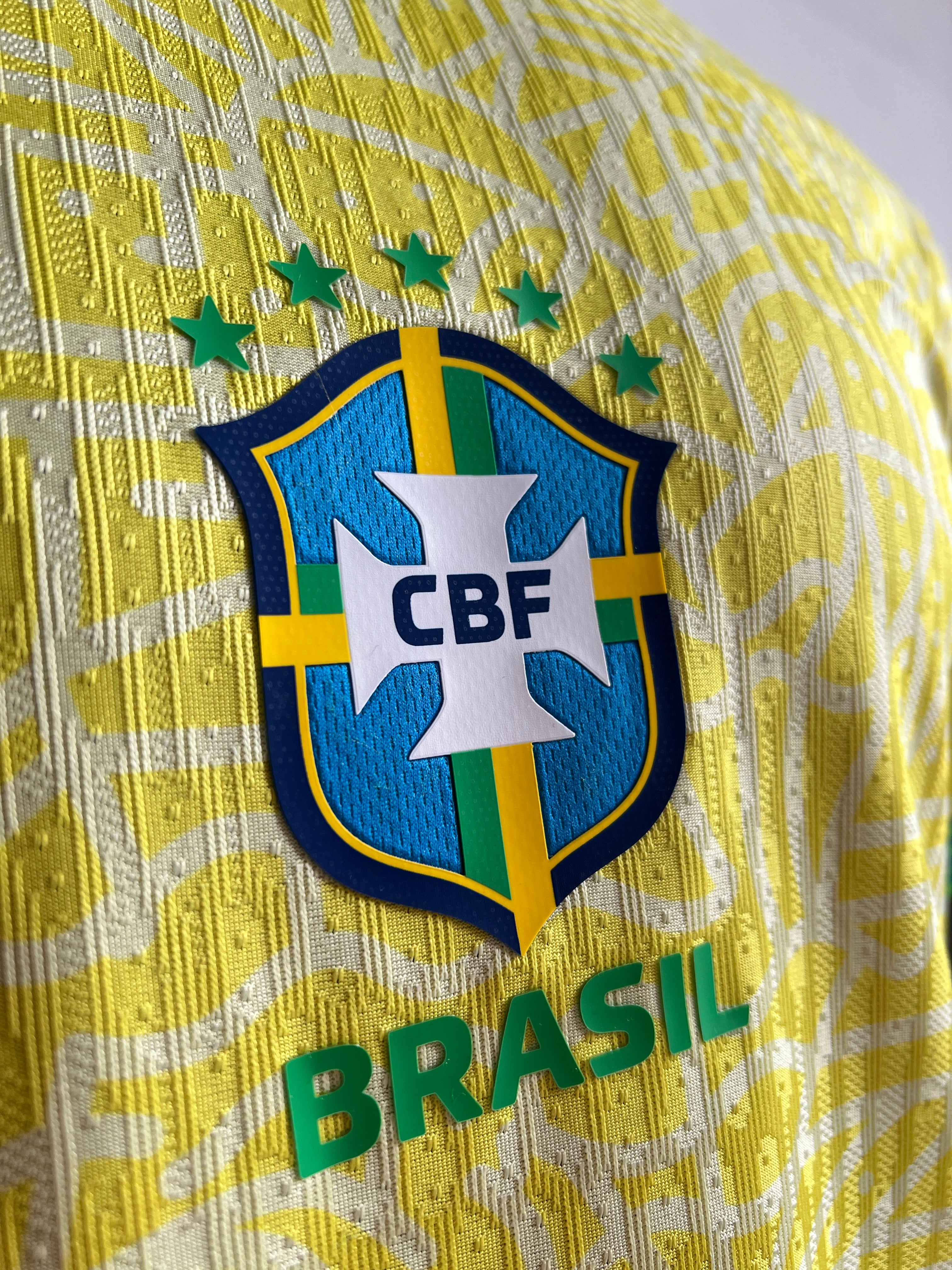 Maillot Brésil Domicile Version Player 2024